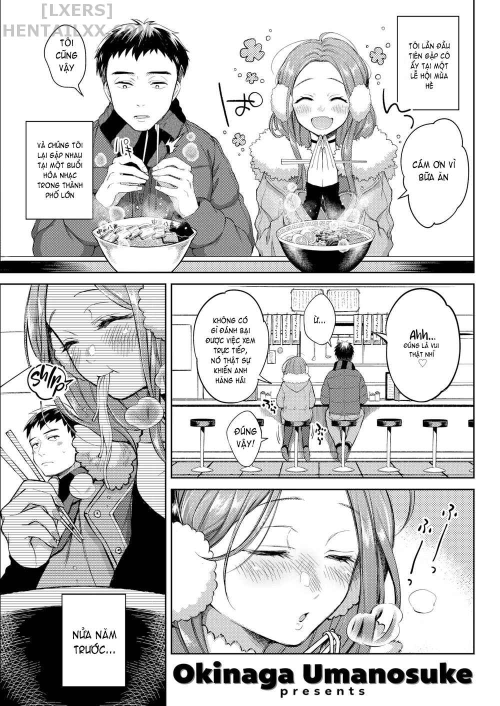 Đọc truyện hentai Nenmaku - Chap 3 - Once You Go Halfway Around the World