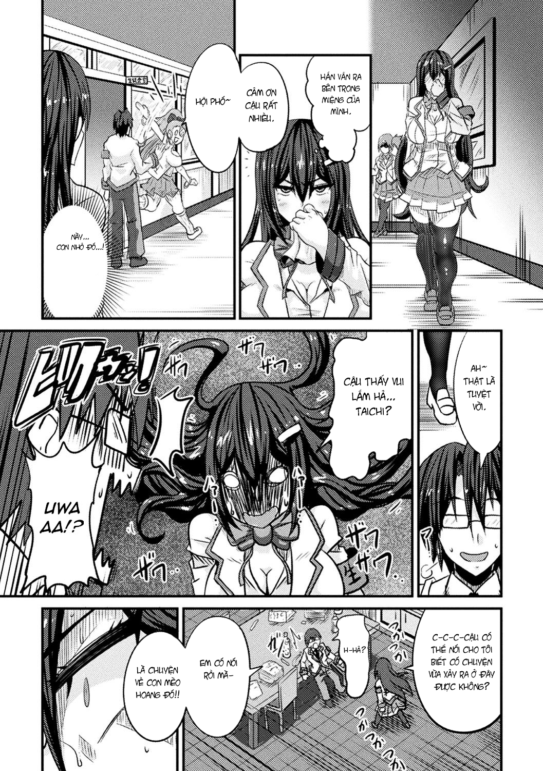 Đọc truyện hentai Huấn luyện chủ tịch hội học sinh thành một con đĩ - Chap 2