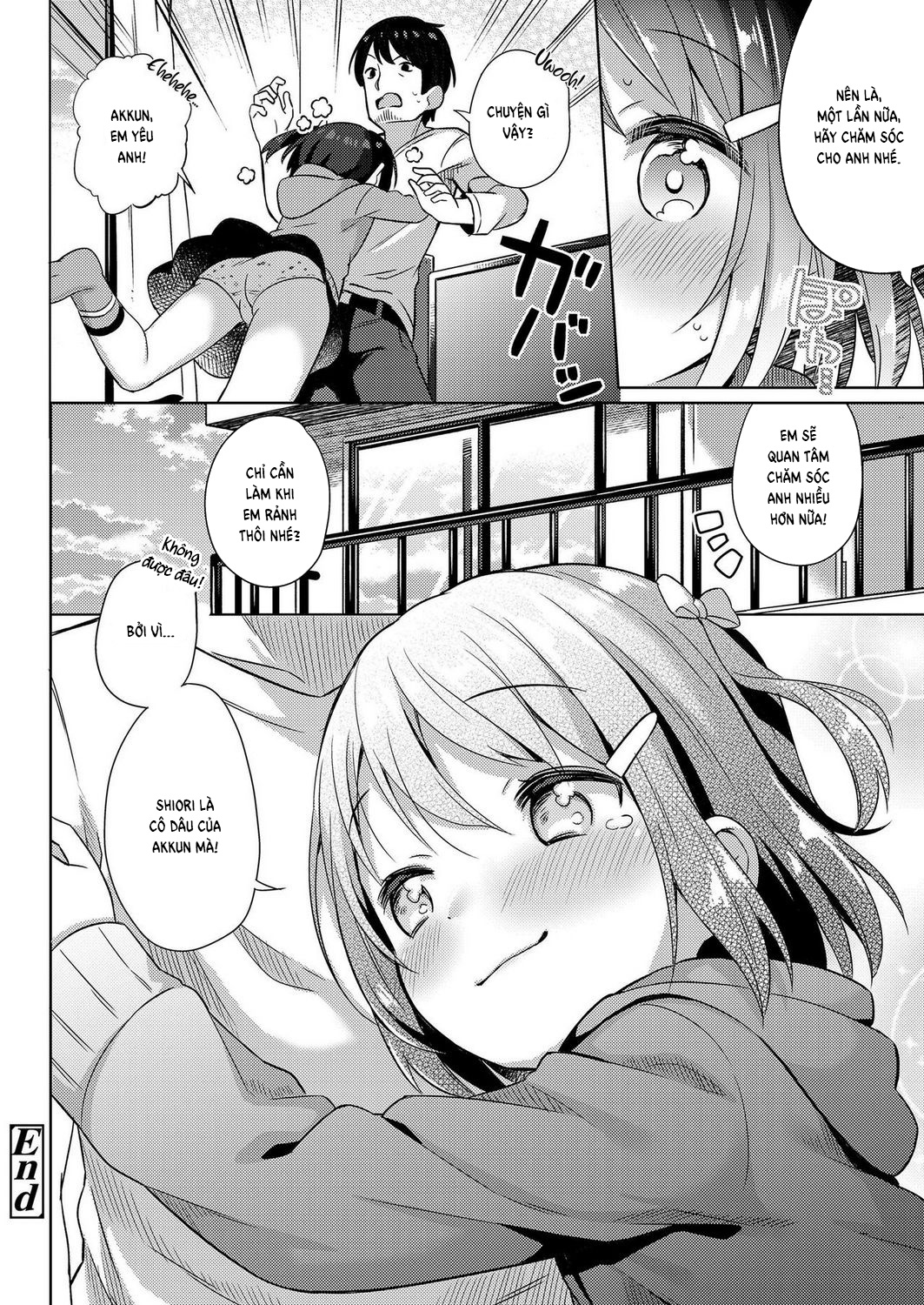 Đọc truyện hentai Wife in Future! - Oneshot