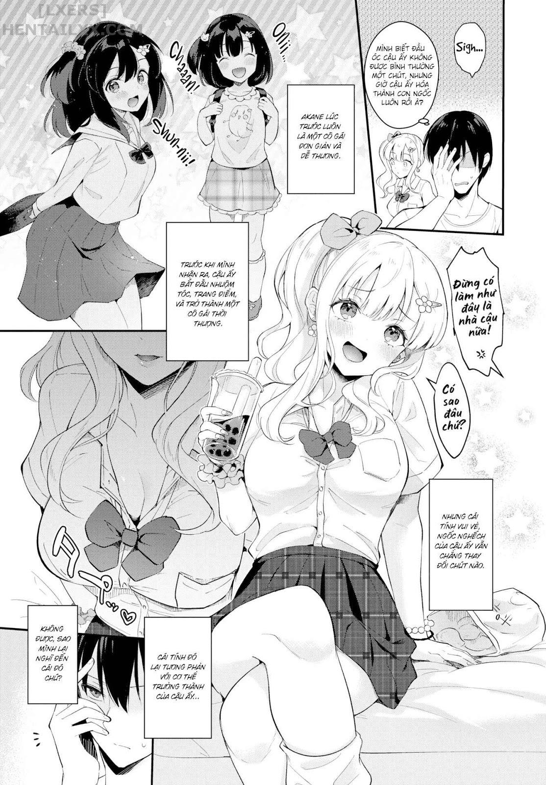 Đọc truyện hentai Em muốn hỗ trợ anh! - Oneshot