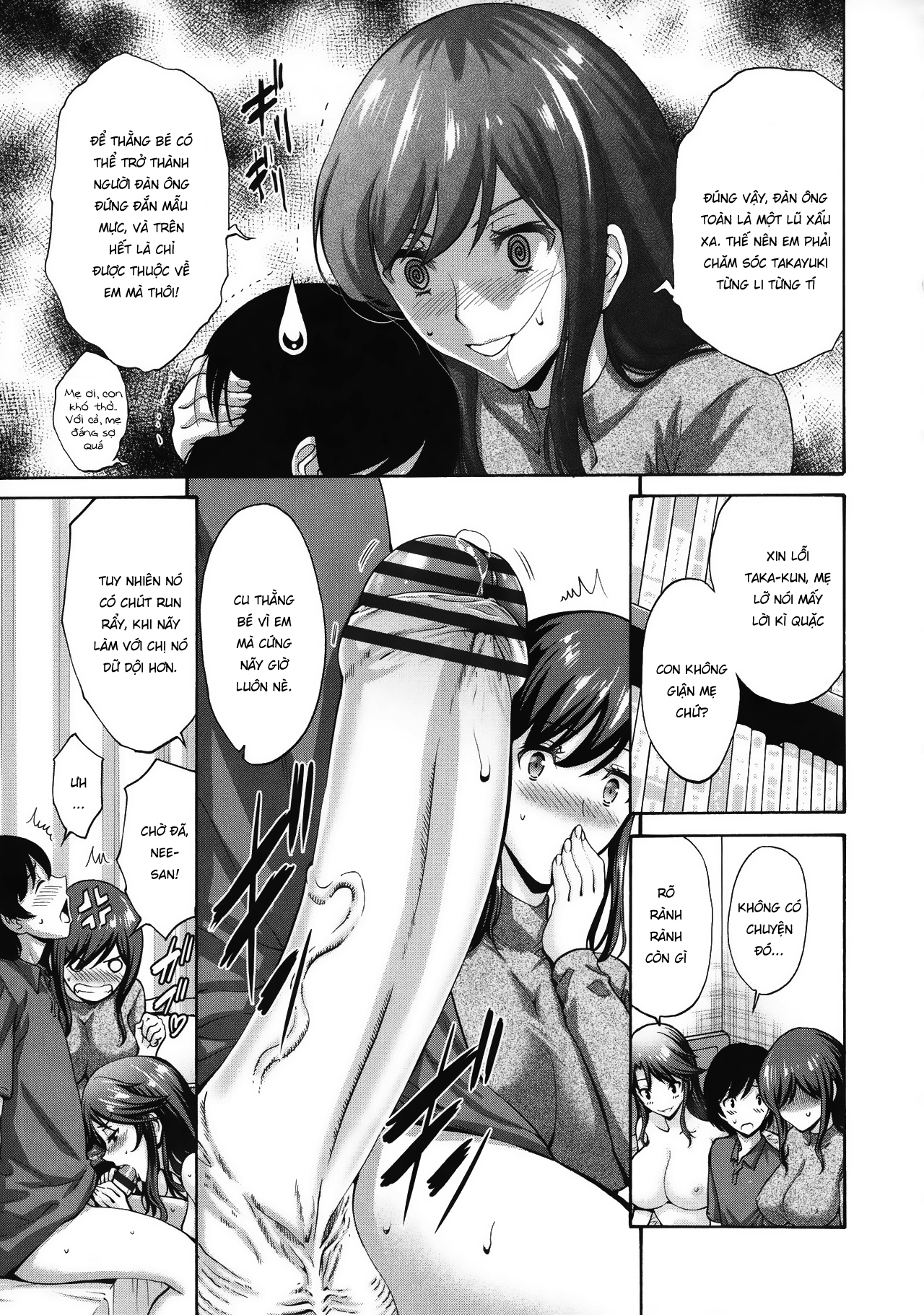 Đọc truyện hentai Oba Shiru Haha Shiru - Chap 2 end