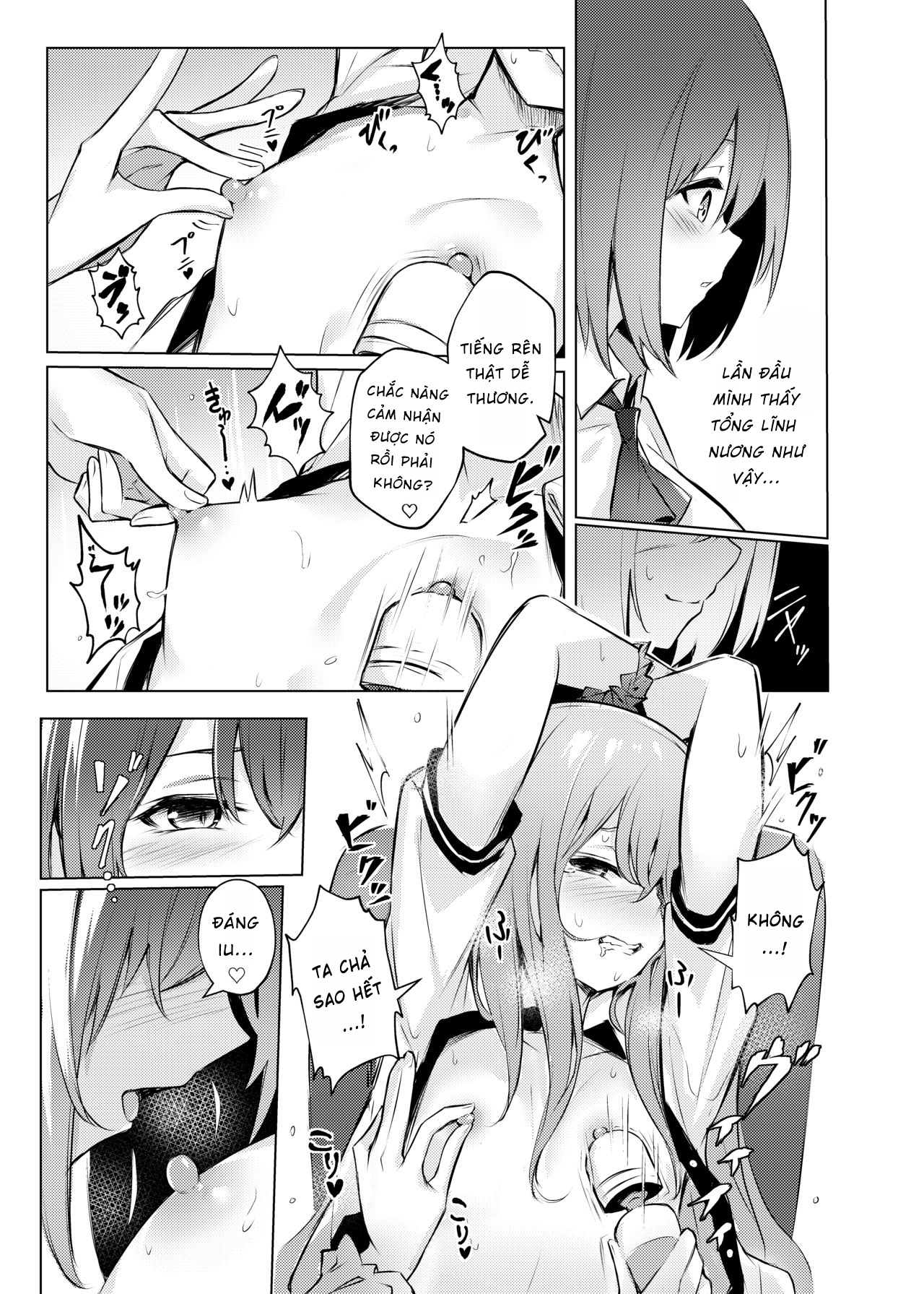 Đọc truyện hentai Tenshi-chan ga Iku-san ni Oshioki sareru Hon (Touhou Project) - Oneshot