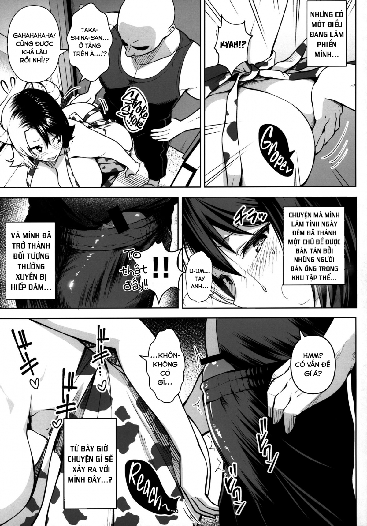 Đọc truyện hentai Đó là lỗi của cô khi có bộ ngực quá lớn! - Chap 2