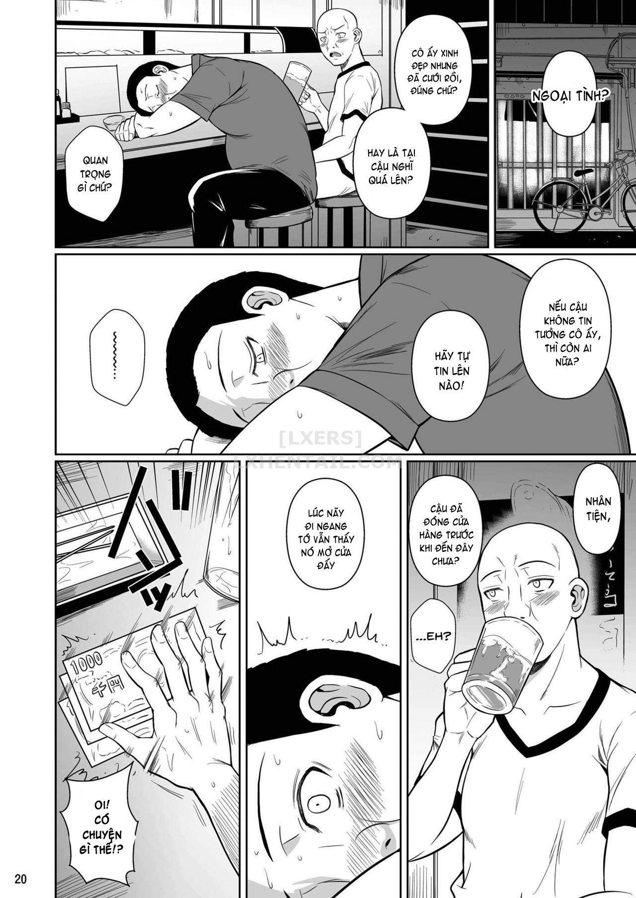 Đọc truyện hentai The Downtown Shopping Street's Wife's Holes - Chap 2