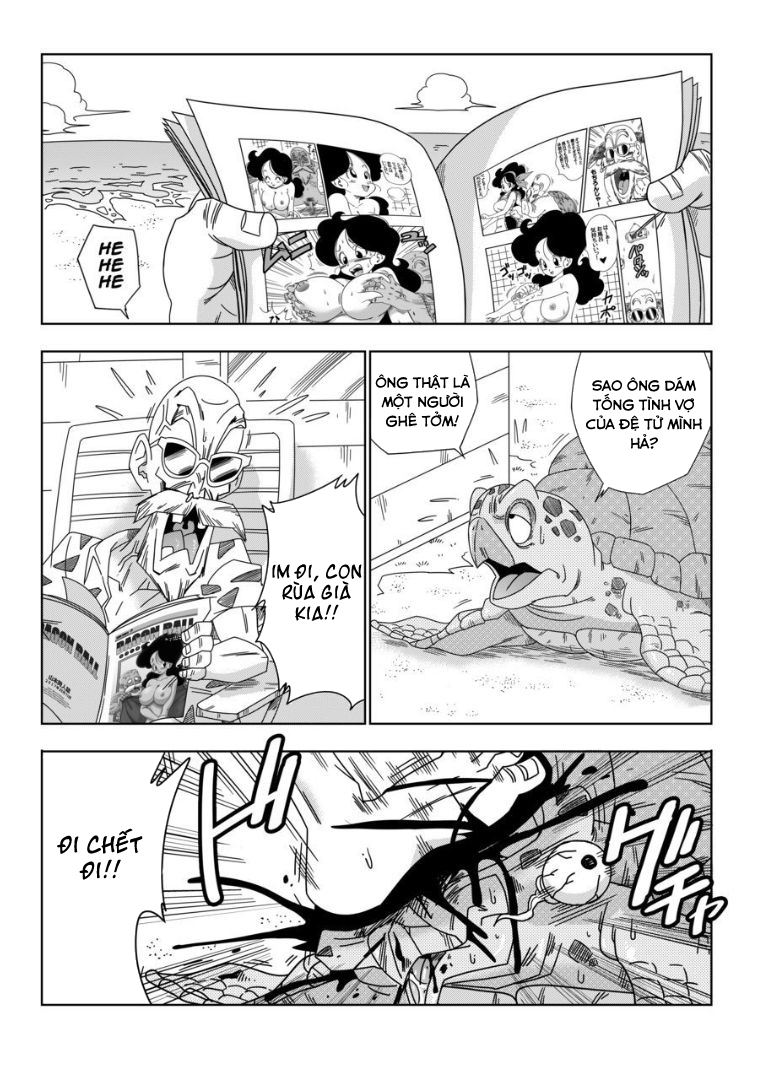 Đọc truyện hentai Android 18 sa đọa [Màu + Không che] - Oneshot [Không che]