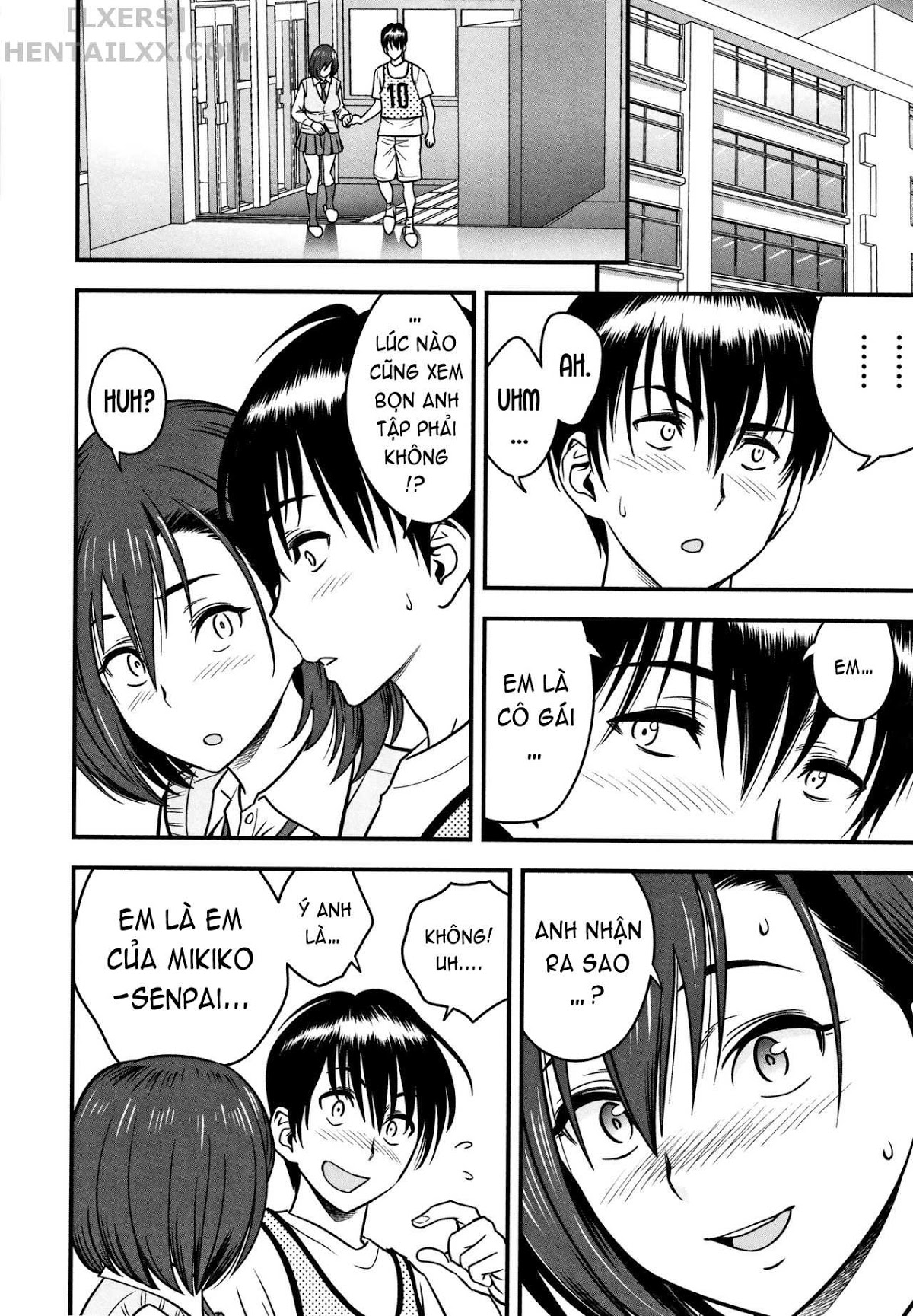 Đọc truyện hentai Dankon Sousai - Chap 6