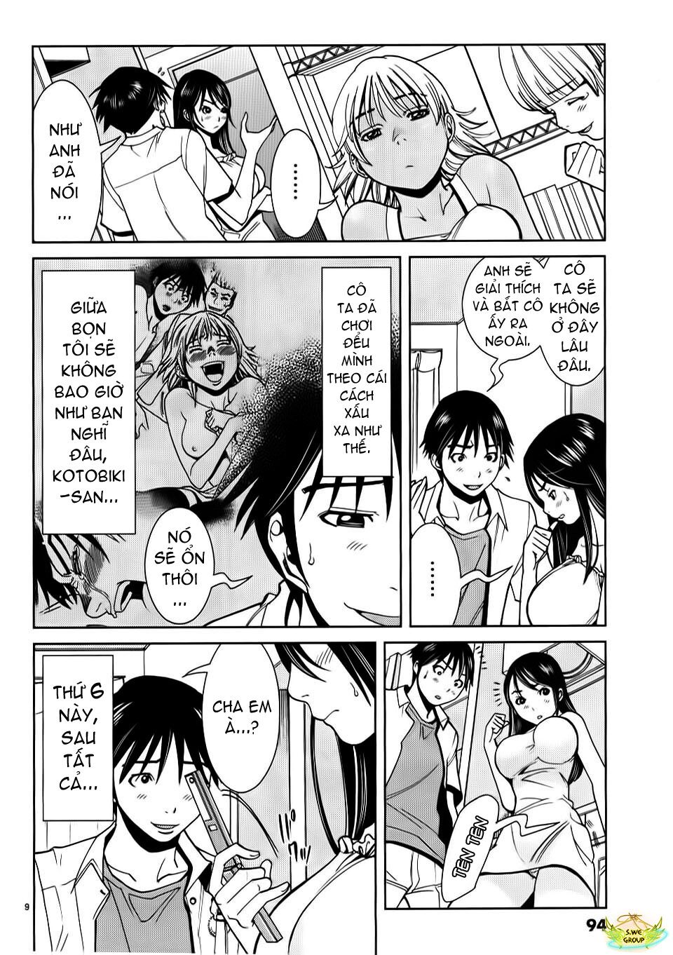Đọc truyện hentai Nozoki Ana - Chap 23