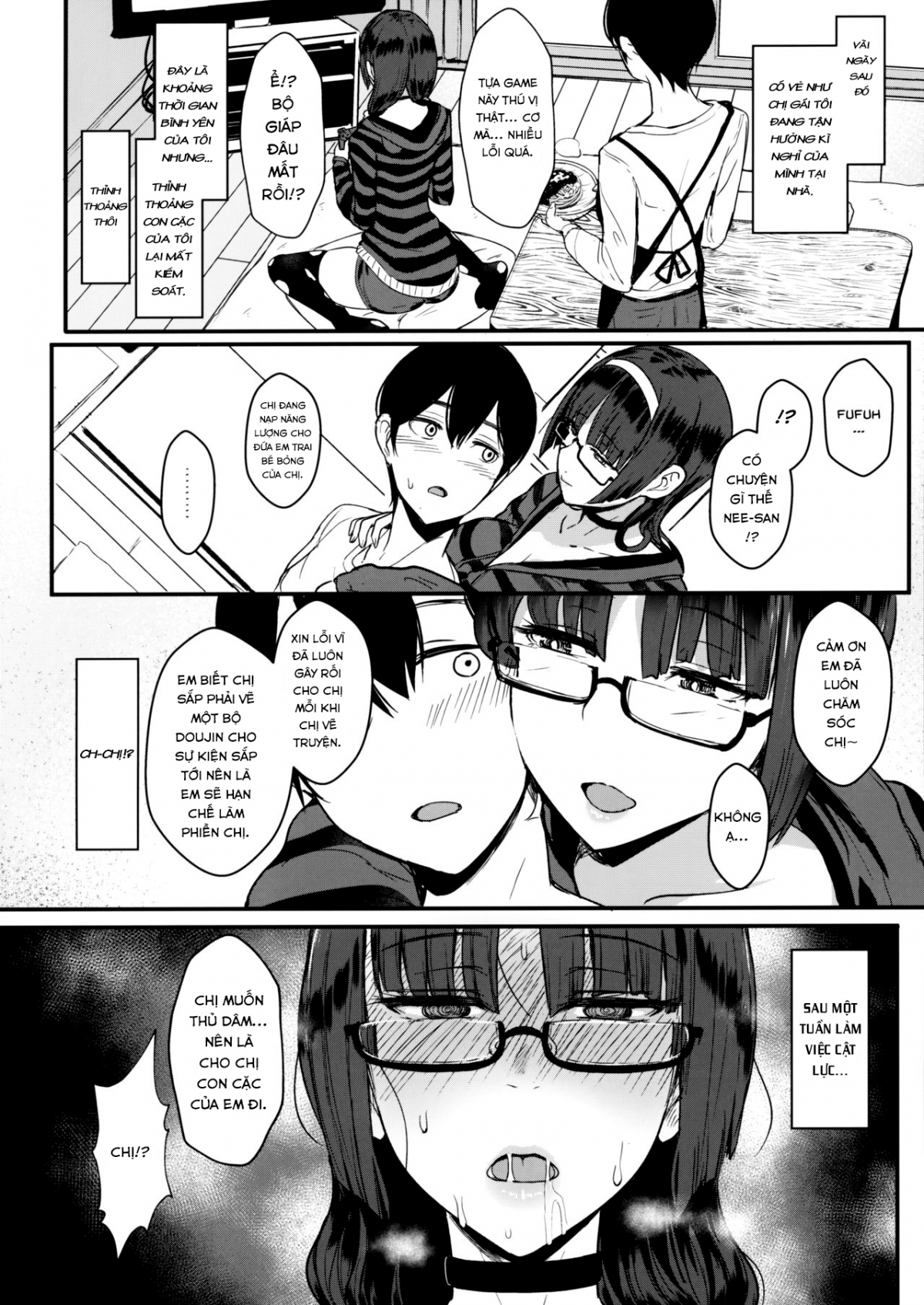 Đọc truyện hentai Đóng dấu con cặc của tôi vào trái tim của chị & nhỏ bạn thân. - Chap 1
