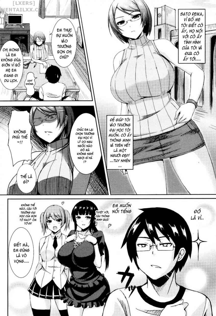 Đọc truyện hentai Nyuu Generation - Chap 7