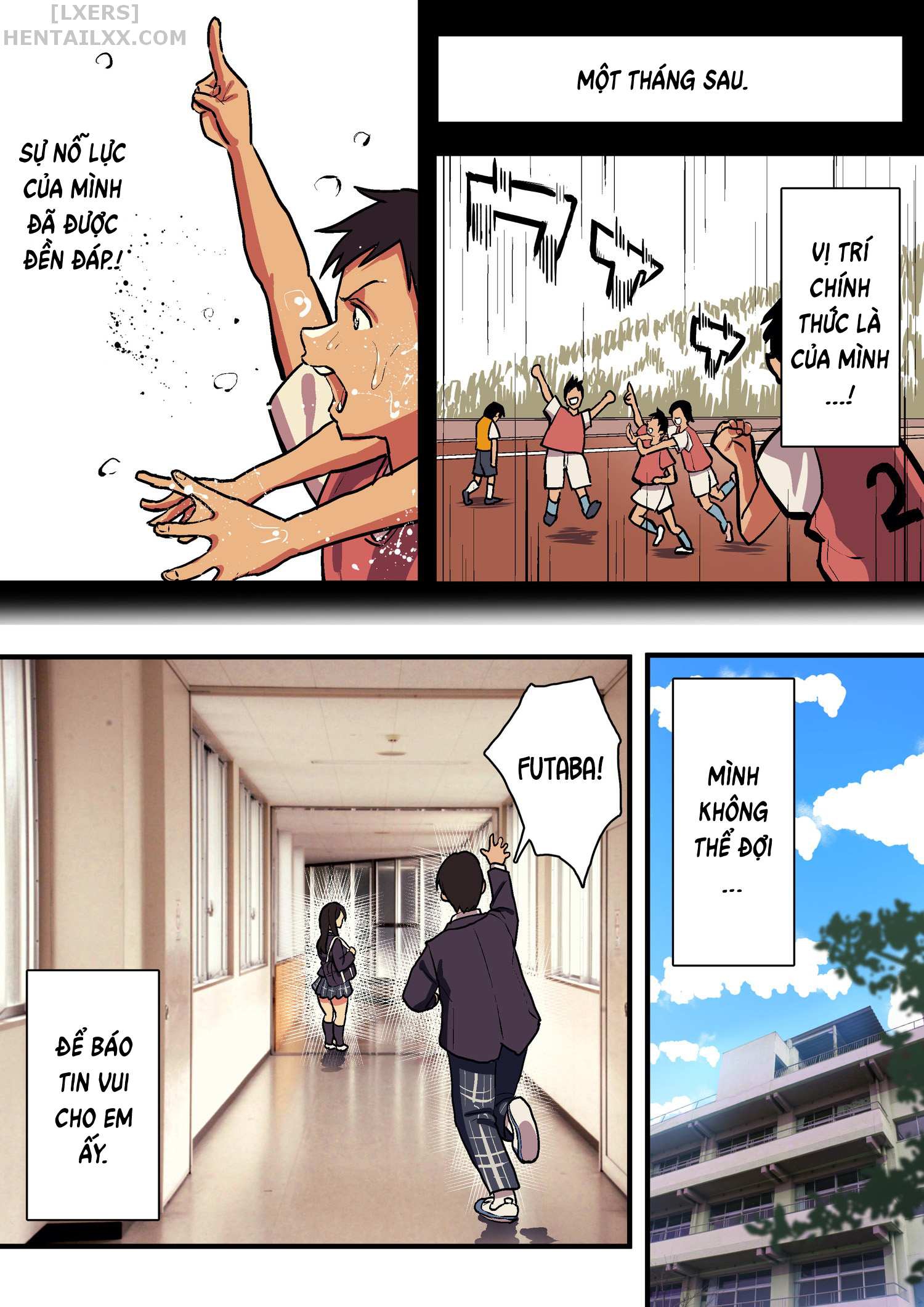 Đọc truyện hentai Tôi vẫn chưa biết vì sao nước mắt em ấy rơi - Chap 1