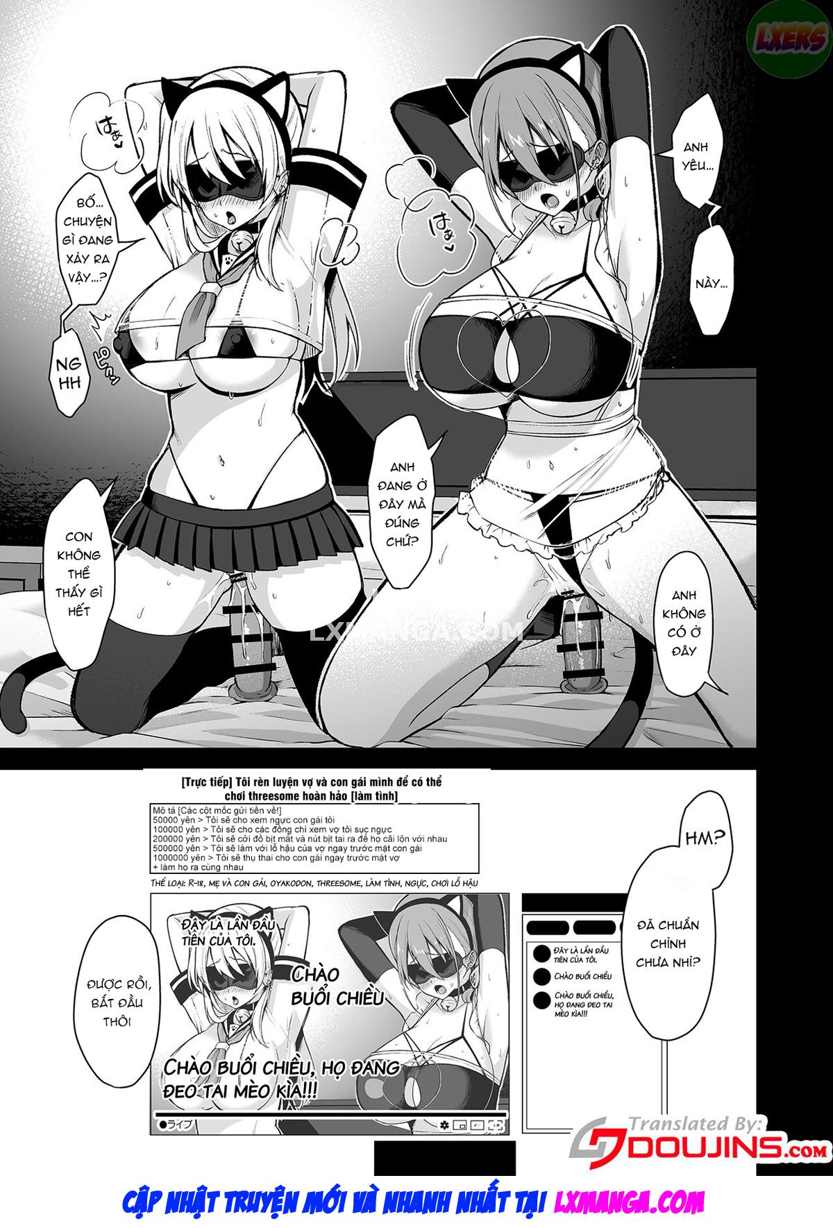 Đọc truyện hentai Himitsu! - Chap 4 - [END]