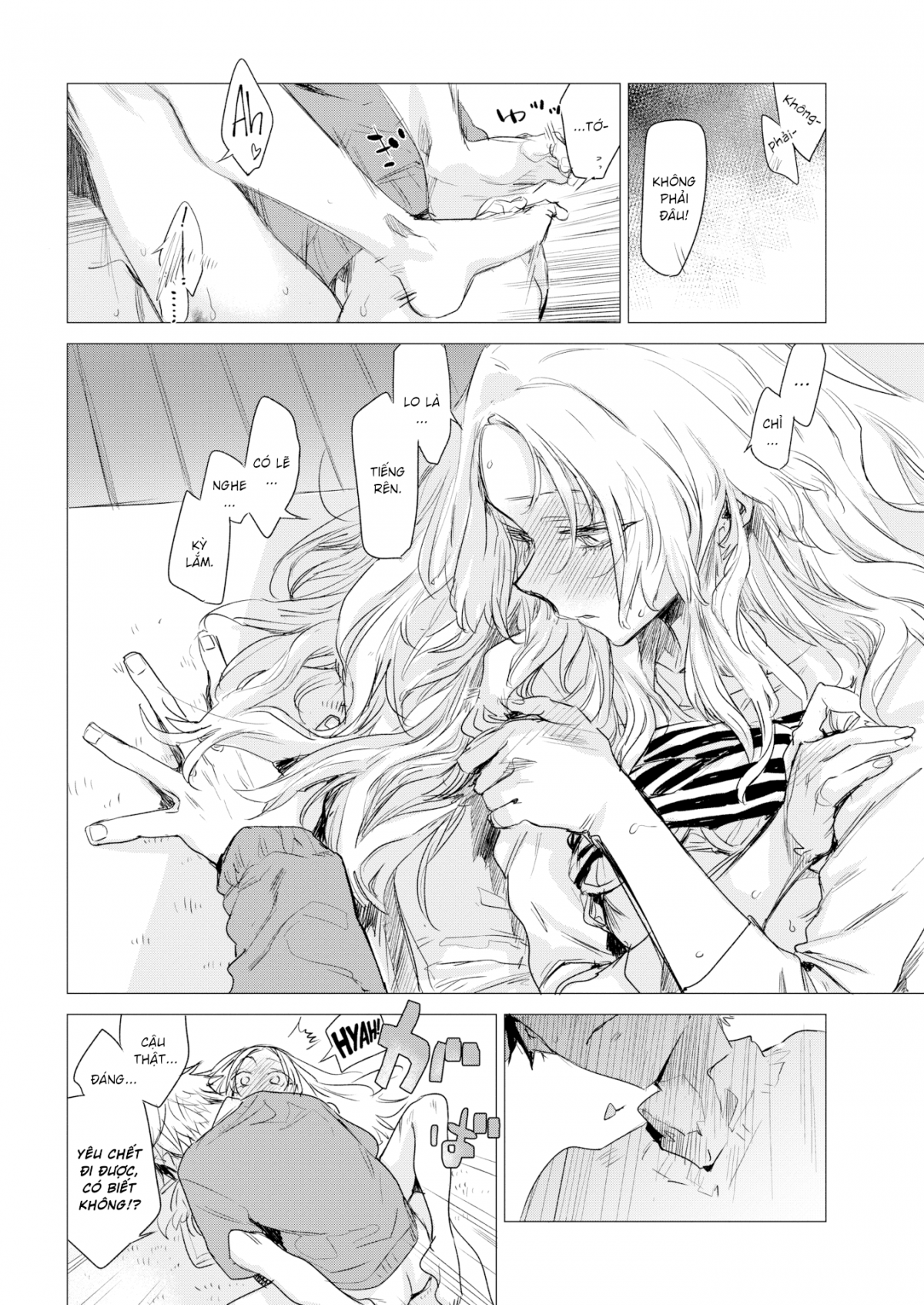 Đọc truyện hentai Trận Giả - Oneshot