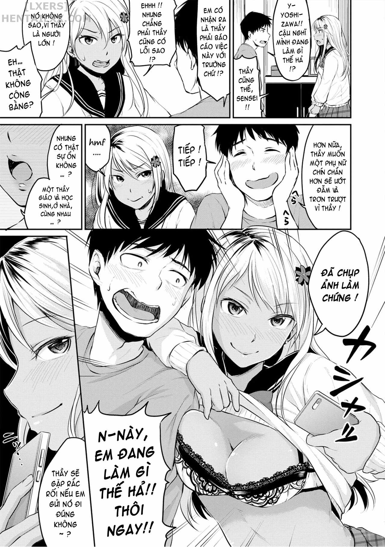 Đọc truyện hentai Shishunki Sex - Chap 5