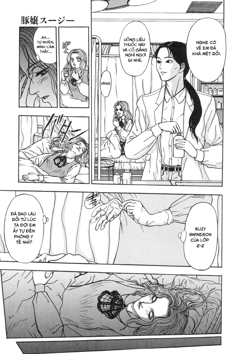 Đọc truyện hentai Nàng heo Suzy (Tonjou Suzy) - Chap 1