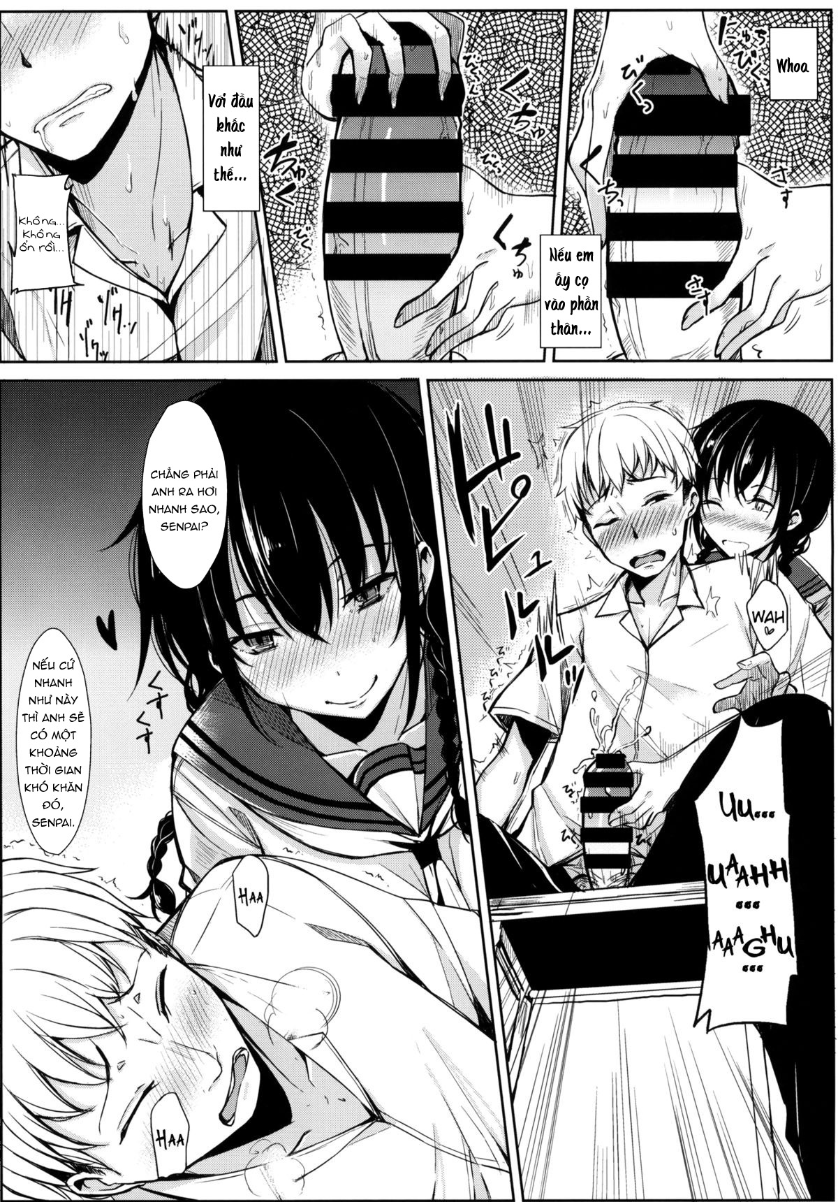 Đọc truyện hentai Kouhai-chan ni Eroi Koto sareru Hon - Oneshot