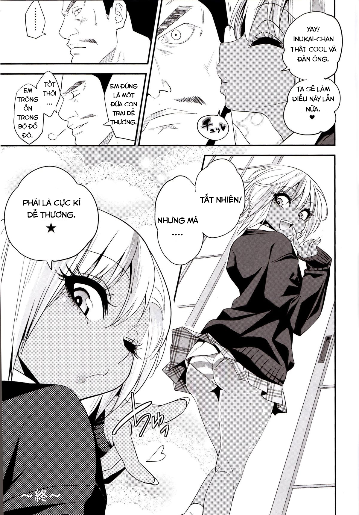 Đọc truyện hentai Cậu bé thích mặc đồng phục nữ sinh - Oneshot (Trap)