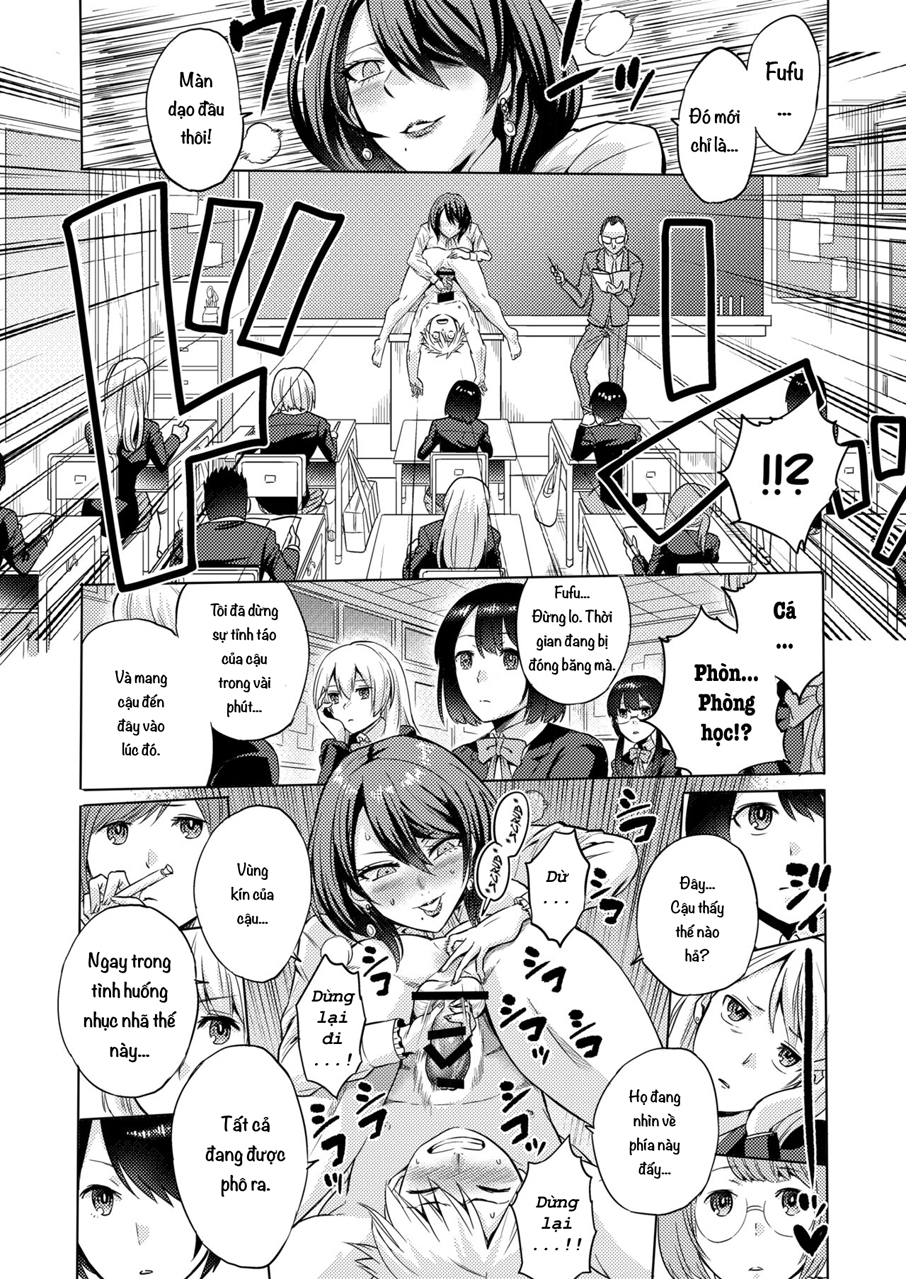 Đọc truyện hentai Phù Thủy Thời Gian - Ngưng Đọng Khoảnh Khắc! - Chap 1