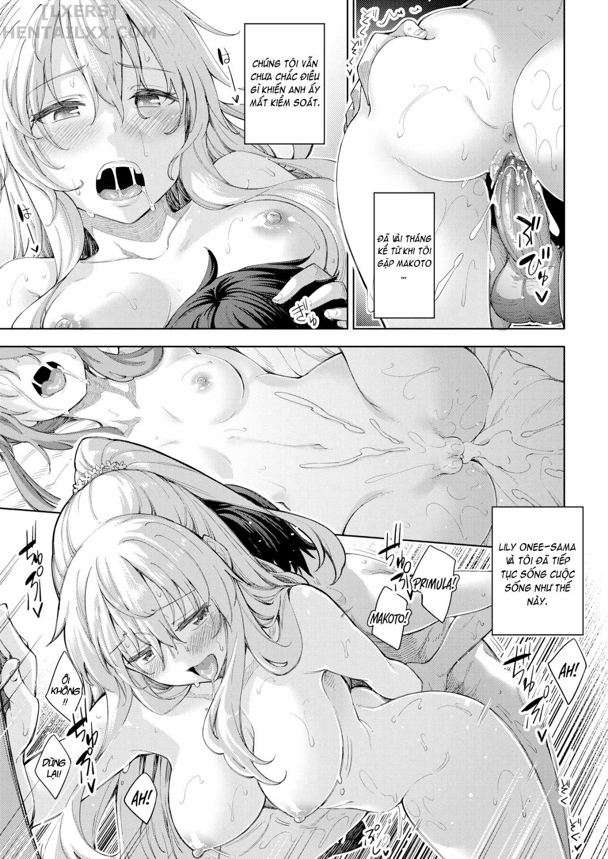 Đọc truyện hentai Shiki Oriori - Chap 3: A Sister for Each Season #3
