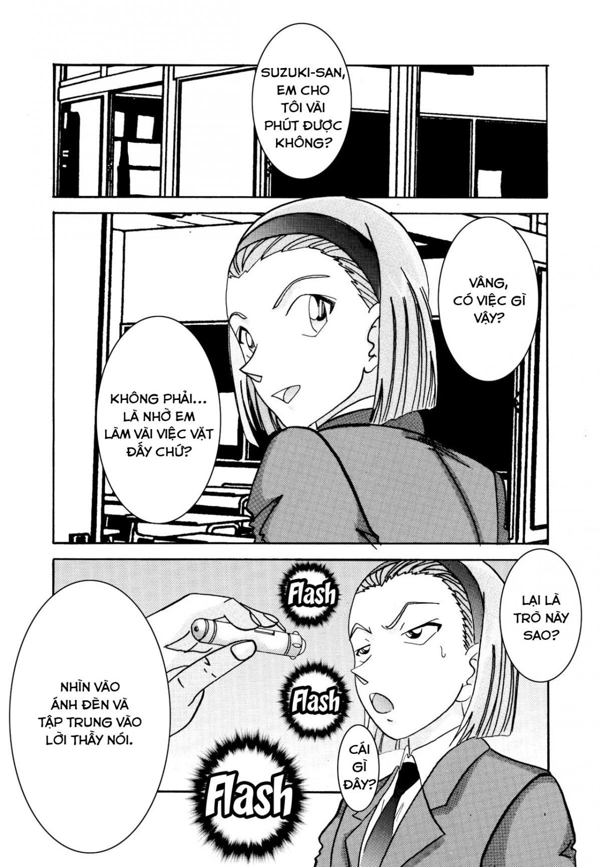 Đọc truyện hentai Saimin SEX Dorei -Mesu Tonteishoku Oomori - Chap 3
