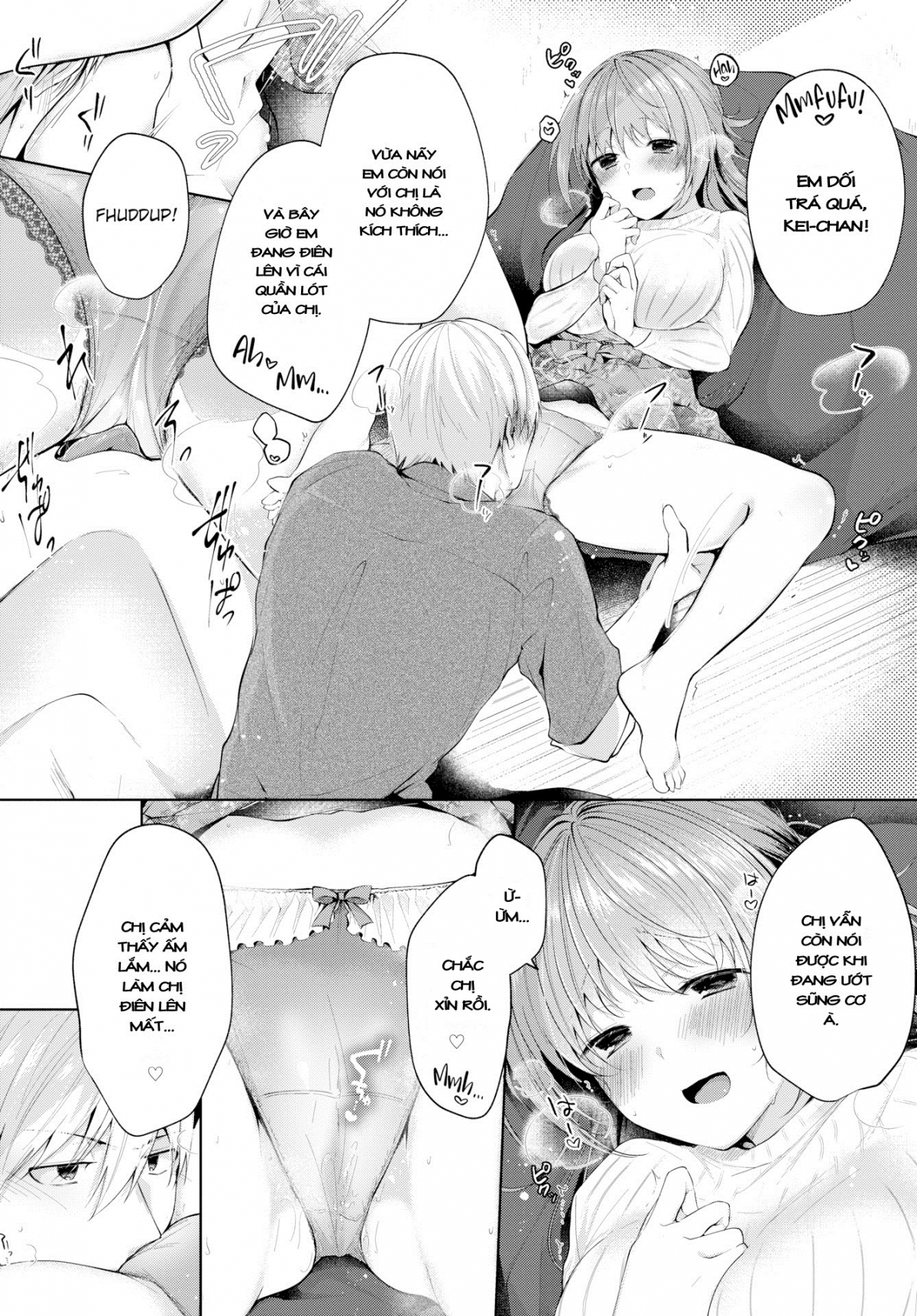 Đọc truyện hentai Bloomin - Oneshot