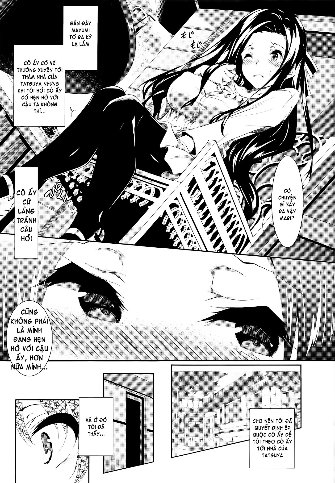 Đọc truyện hentai Sasuoni! - Chap 4