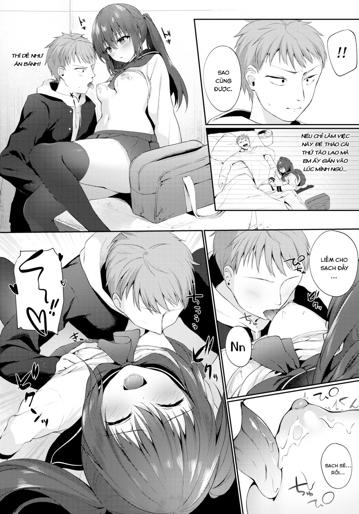 Đọc truyện hentai Nhịp Đập Tình Yêu - Oneshot