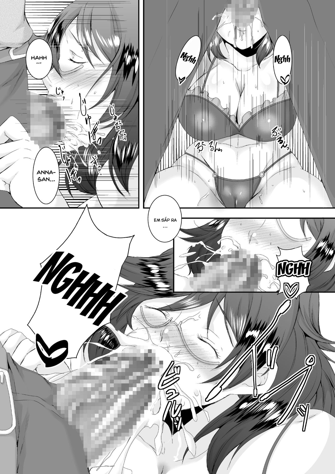 Đọc truyện hentai Oku-sama wa Moto Yariman - Chap 2