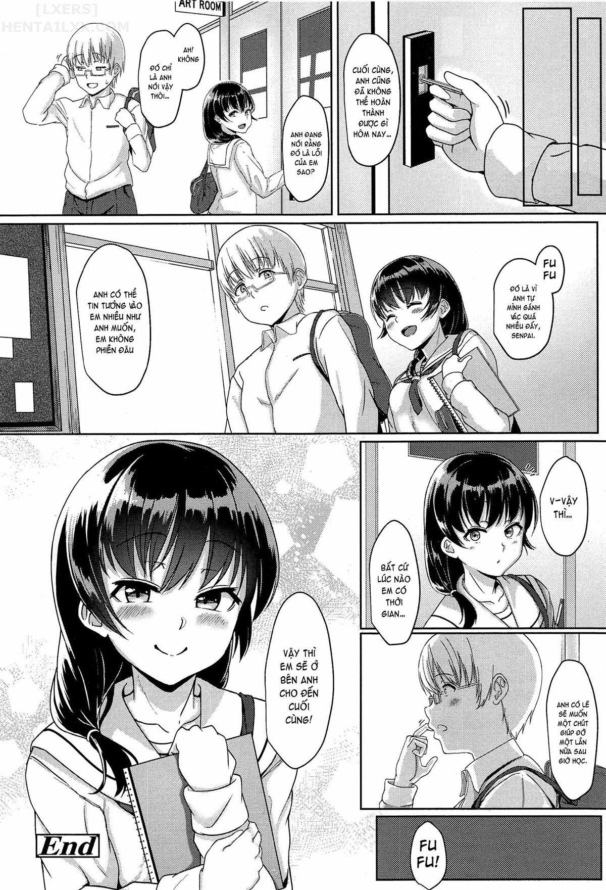 Đọc truyện hentai Seishun Scheme - Chap 6 - [END]