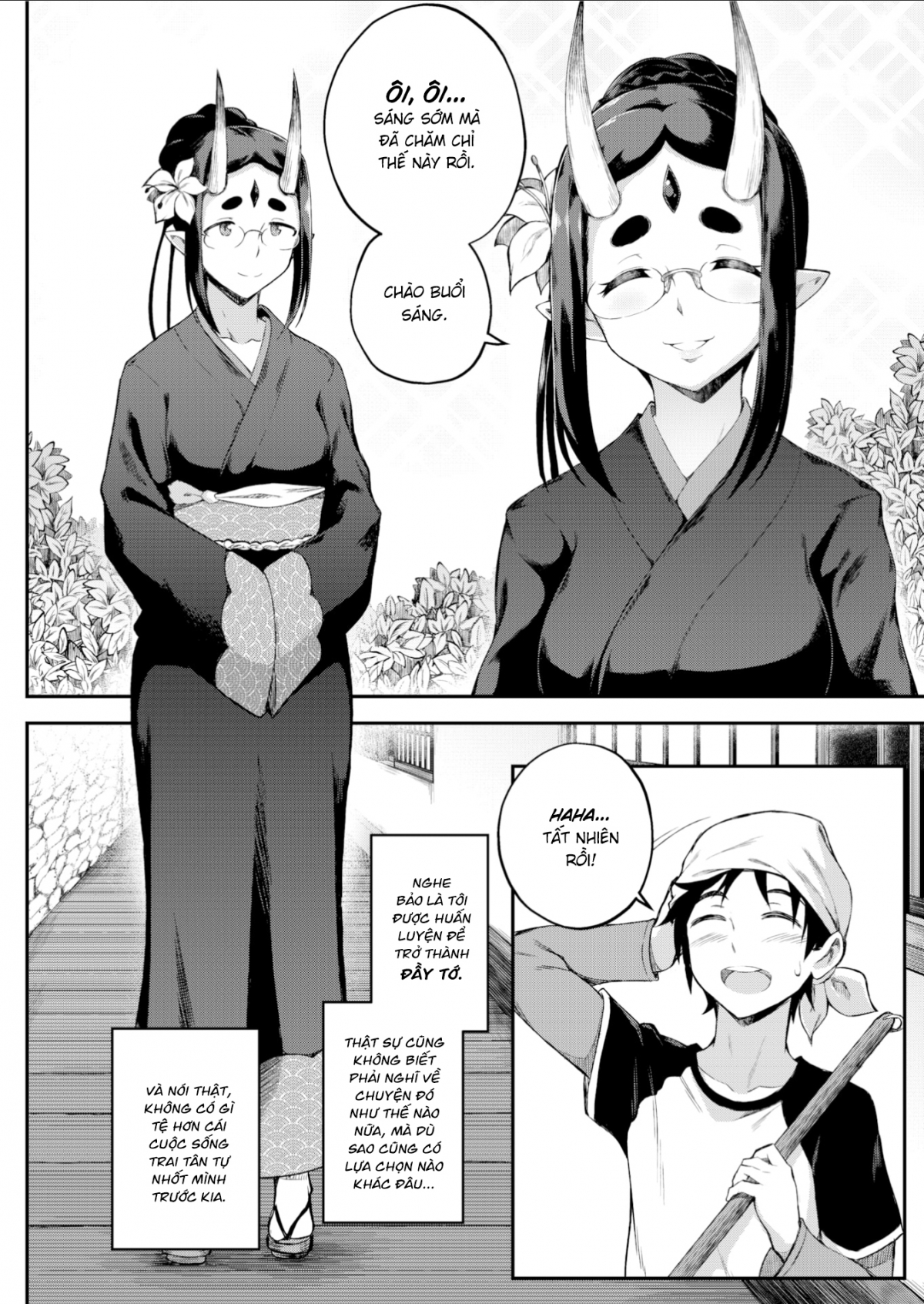 Đọc truyện hentai Lời tiên tri của HẮC NGUYỆT - Chap 4