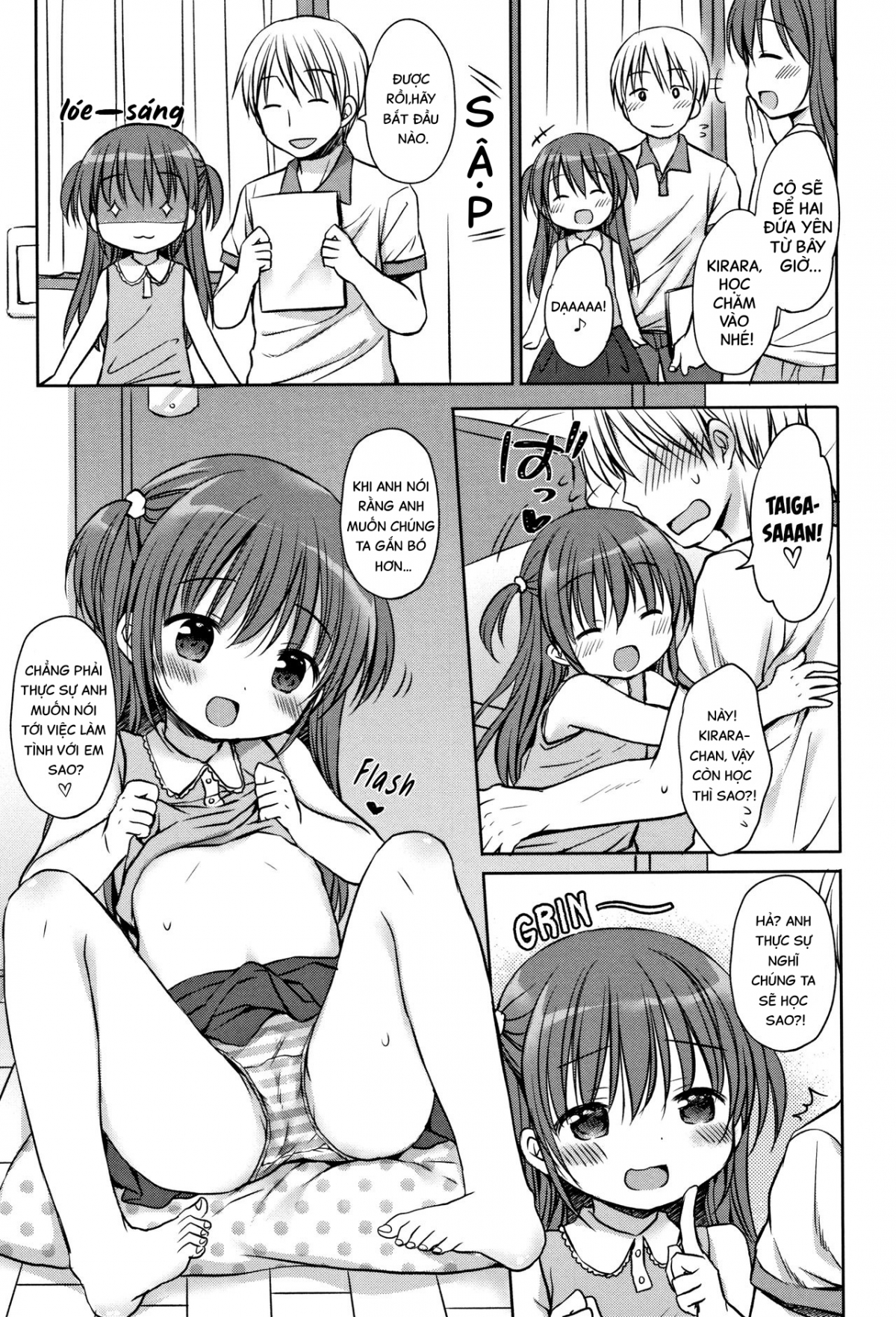 Đọc truyện hentai Quên chuyện học đi, chúng ta hãy cùng làm nó thôi nào! - Oneshot.