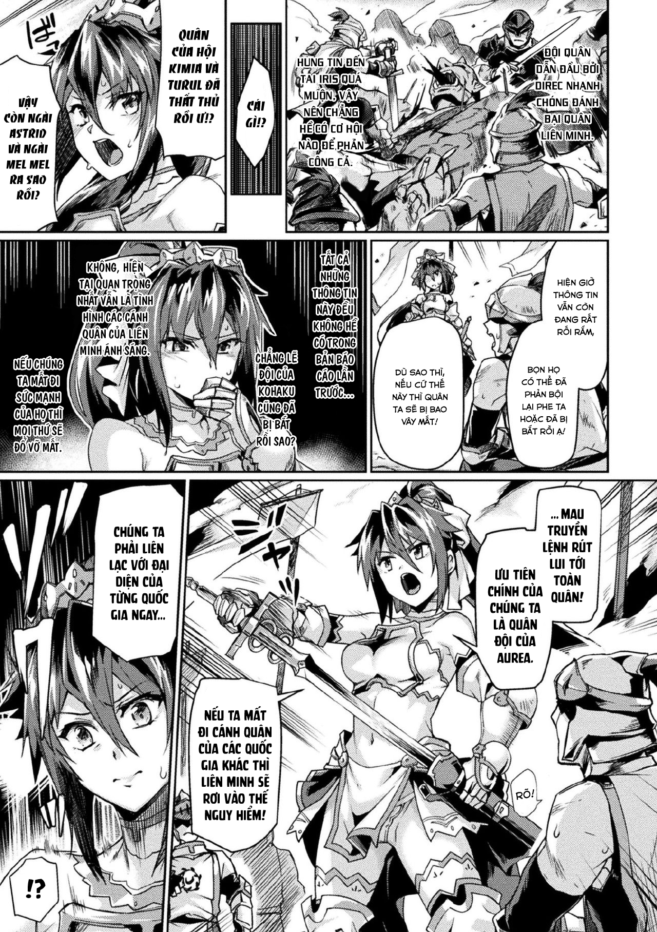 Đọc truyện hentai Kuroinu 2 [Không Che] Chap 4 Mel Mel