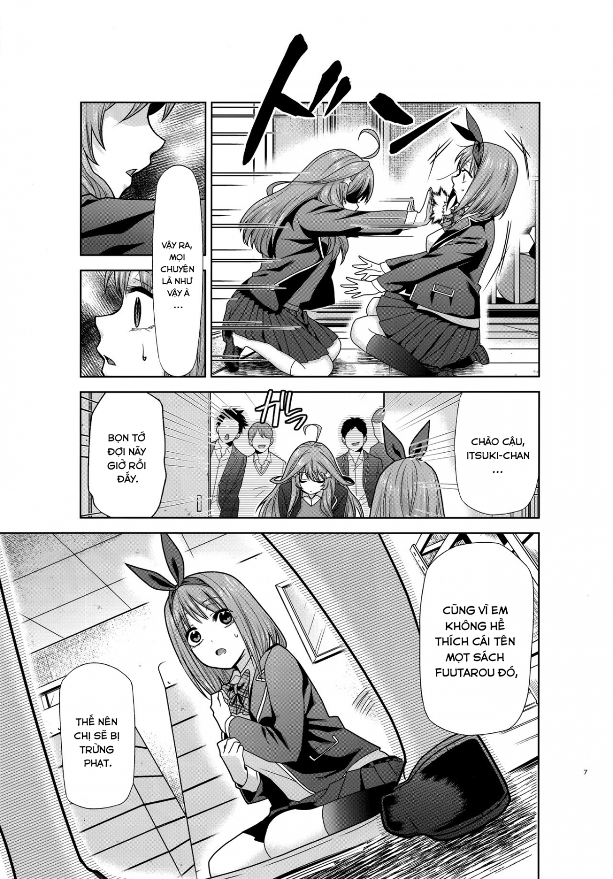 Đọc truyện hentai Gotoubun no Seidorei Side-B (Gotoubun no Hanayome) - Oneshot