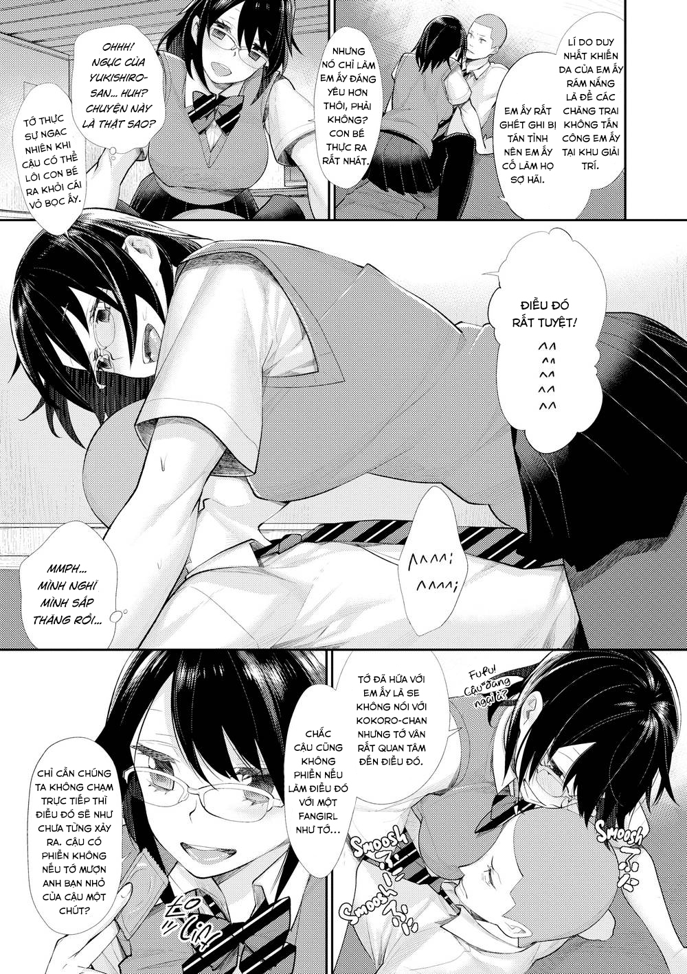 Đọc truyện hentai Lạc và CLB của những coi gái Otaku - Chap 2