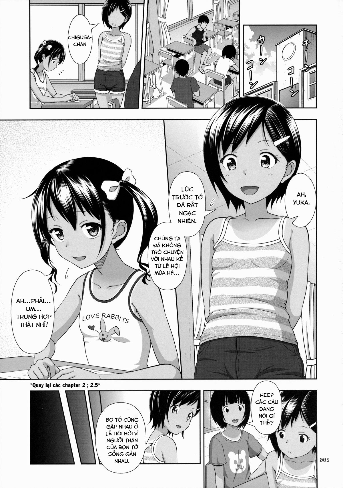 Đọc truyện hentai Meikko na Syoujo no Ehon - Chapter 5 [NTR nhập cảnh]