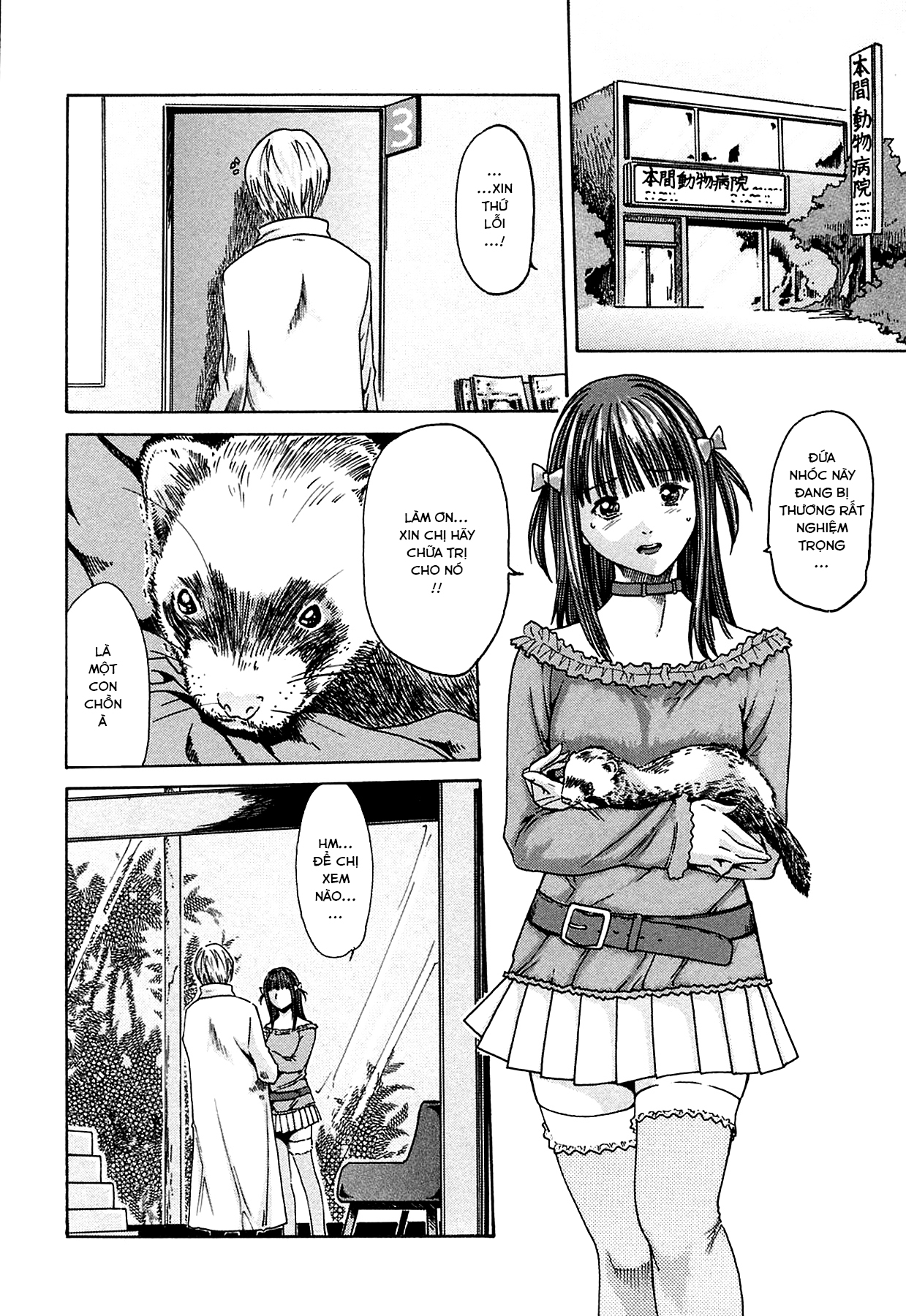 Đọc truyện hentai Bác sĩ ký sinh trùng - Chap 3