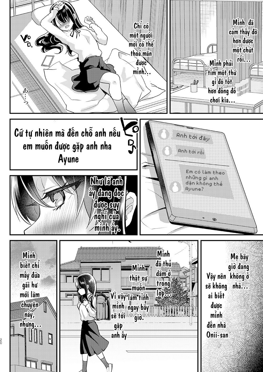 Đọc truyện hentai Tuổi thơ của Ayune - Chap 3