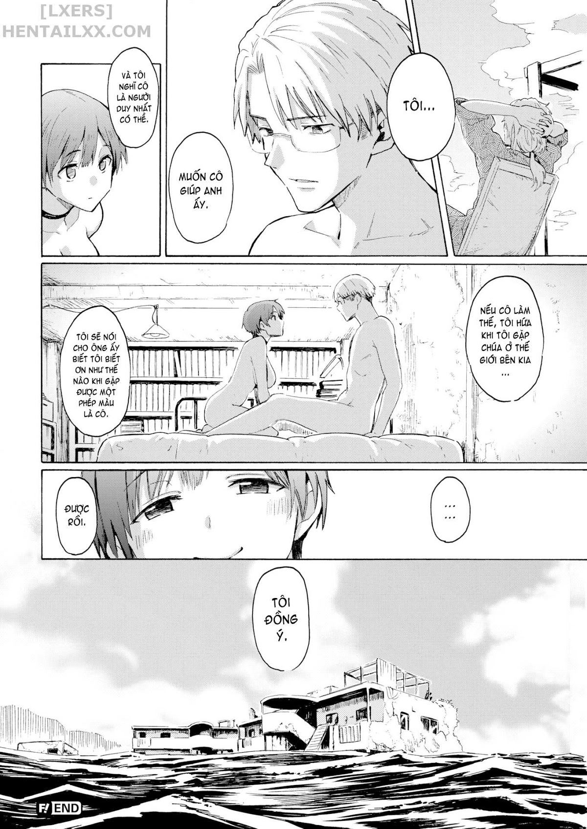 Đọc truyện hentai Your Song - Chap 10: The Electric Sheep of the End (Hết)