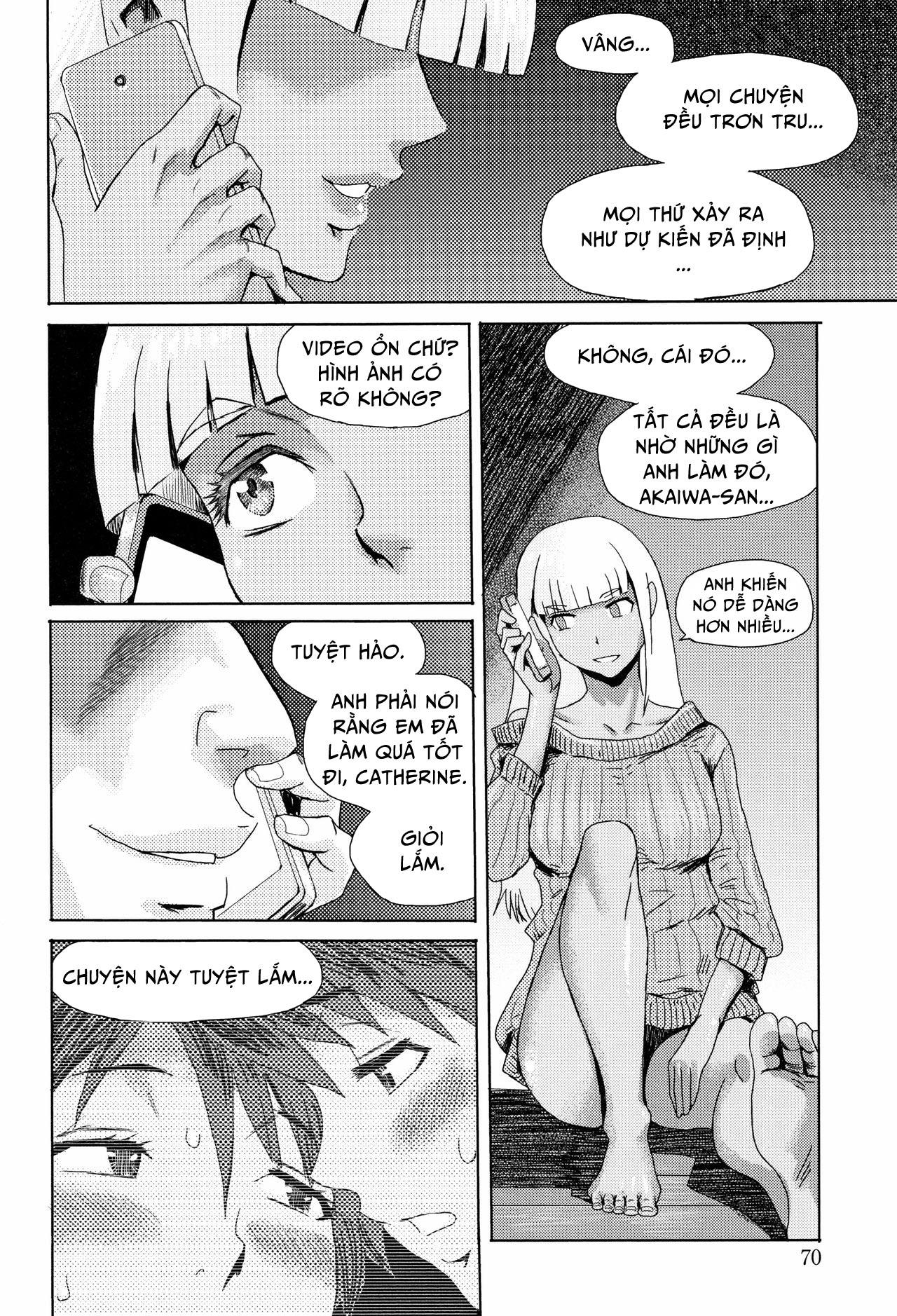 Đọc truyện hentai Aoi Kajitsu to Shiroi Hada - Chap 3