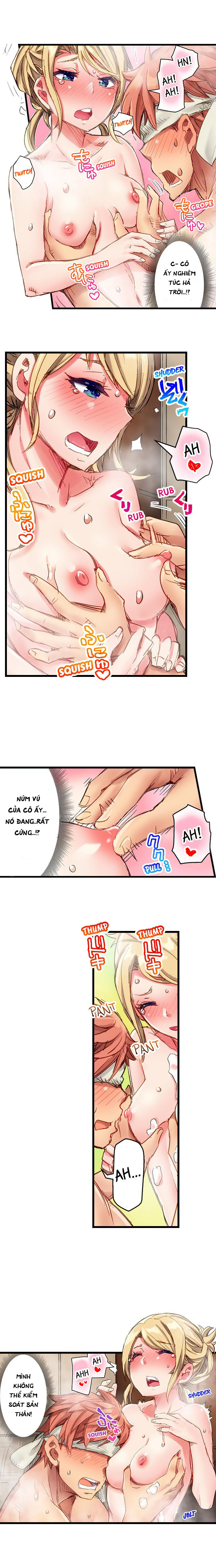 Đọc truyện hentai Bar cặc ! Phục vụ các quý cô ~ - Chap 17.