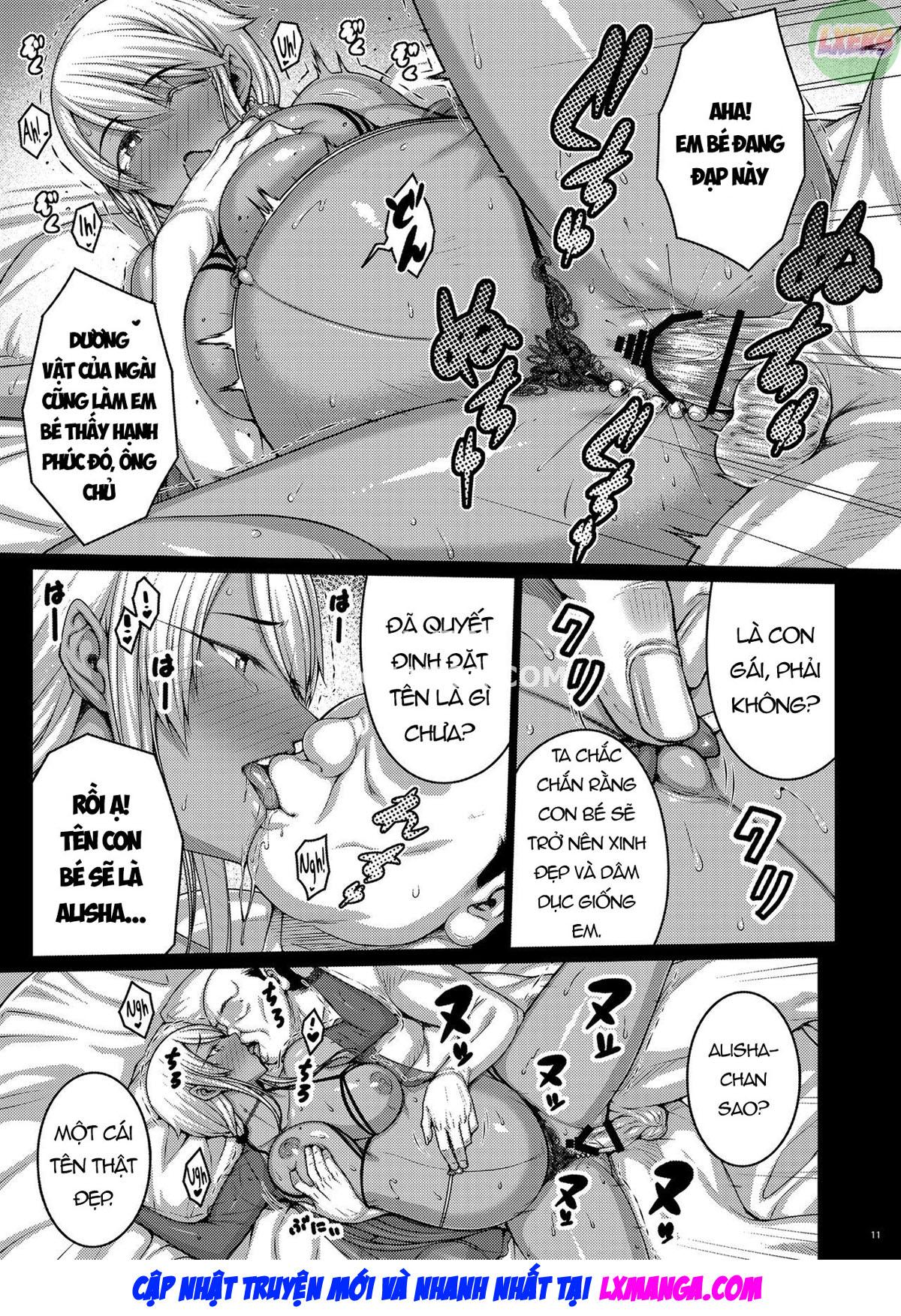 Đọc truyện hentai Tsumareta Ikoku no Hana - Chap 5 - [END]