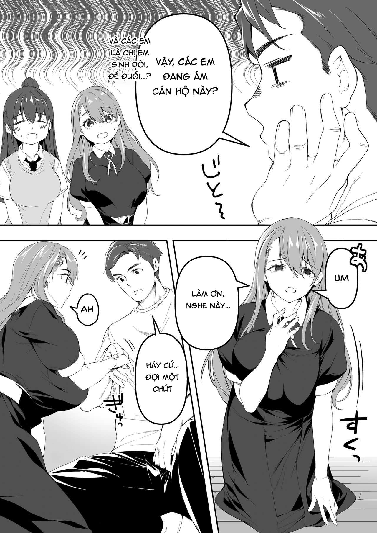 Đọc truyện hentai Chỉ anh chạm được vào chúng em - Chap 1