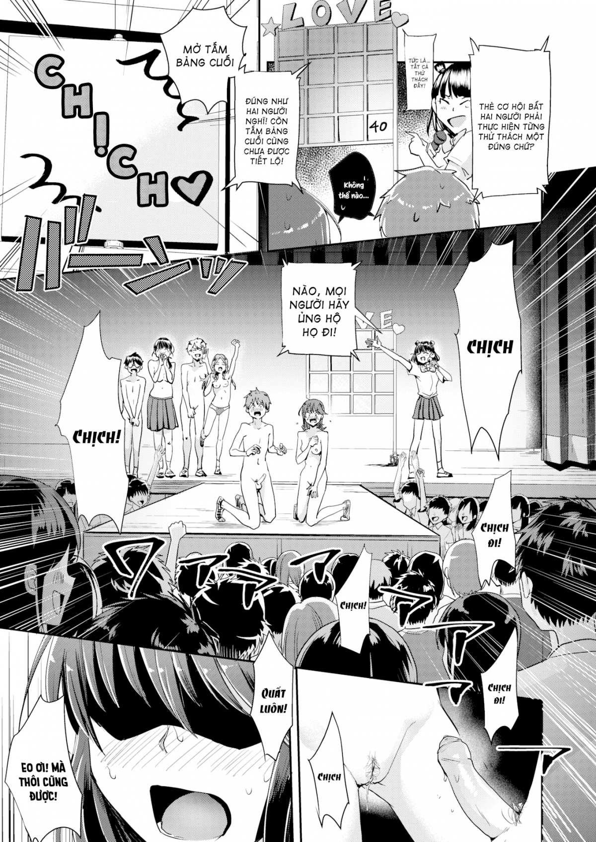 Đọc truyện hentai Best Couple Contest - Oneshot