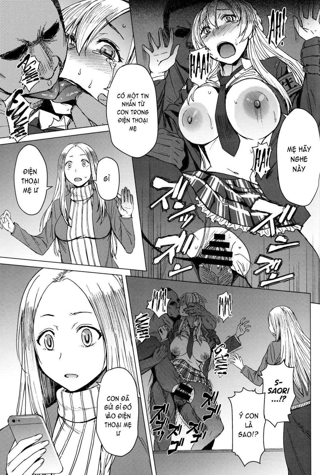 Đọc truyện hentai Youkoso Kokujin Koubi Beya E - Chap 4 - Final Discipline
