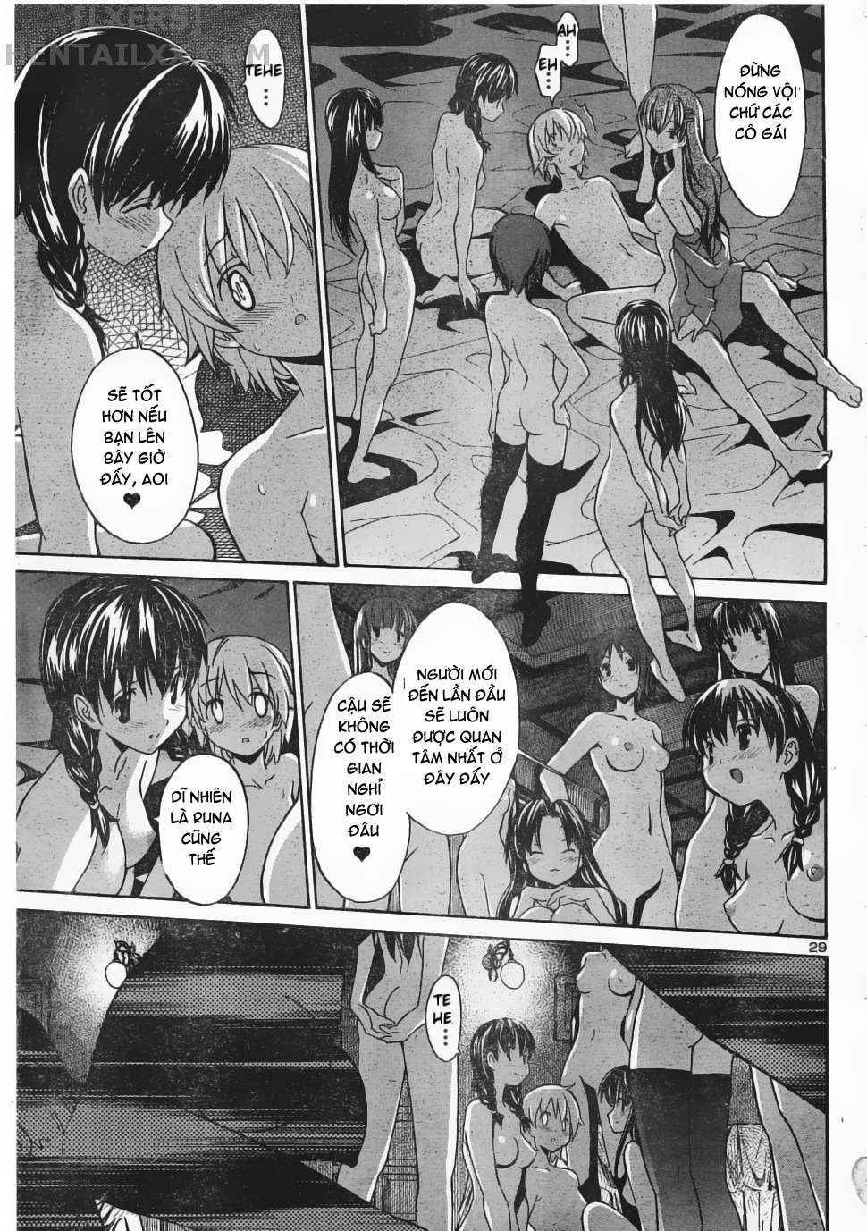Đọc truyện hentai Aki no Sora - Chap 7
