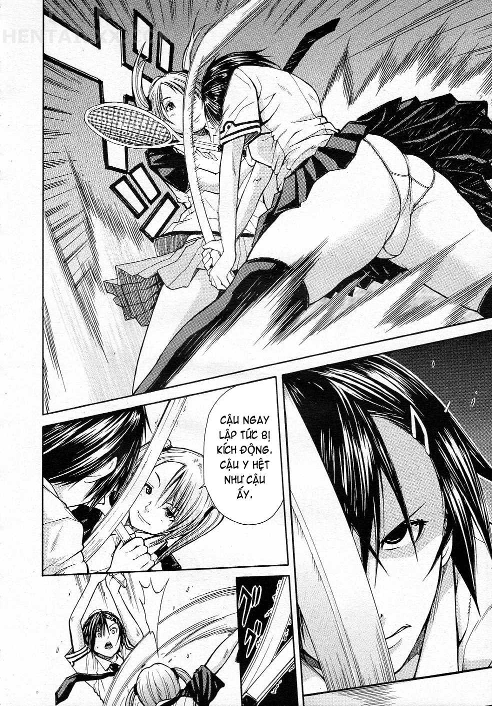 Đọc truyện hentai Gang Rape School - Chap 1
