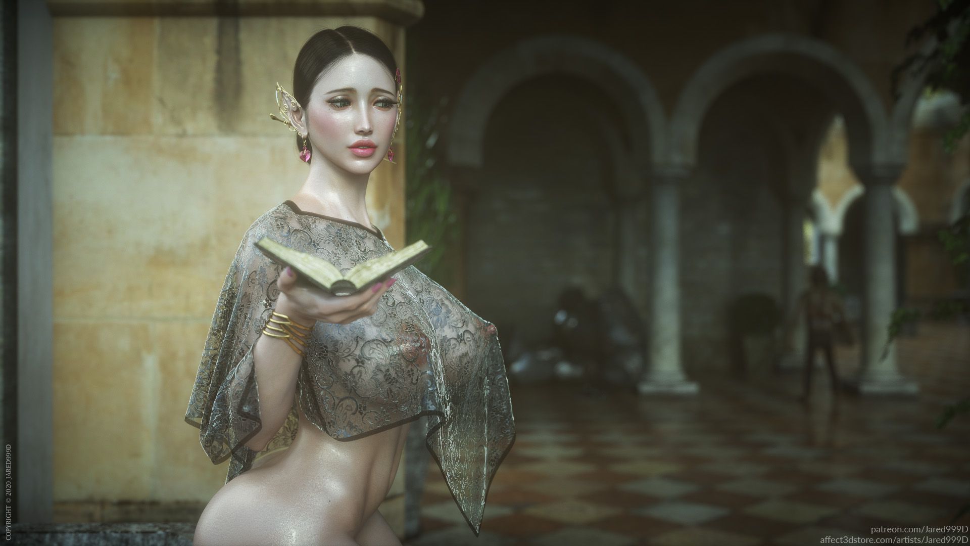 Đọc truyện hentai Elf Slave Chapter 6: Love & Lust