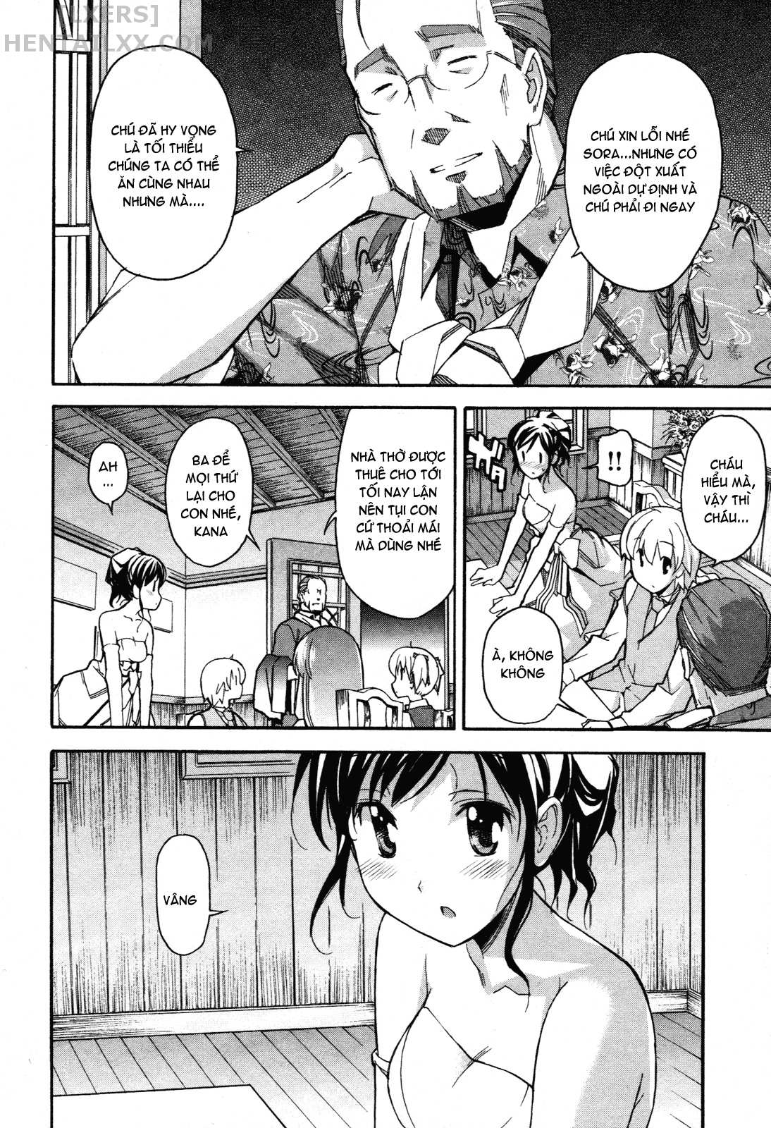 Đọc truyện hentai Aki no Sora - Chap 22