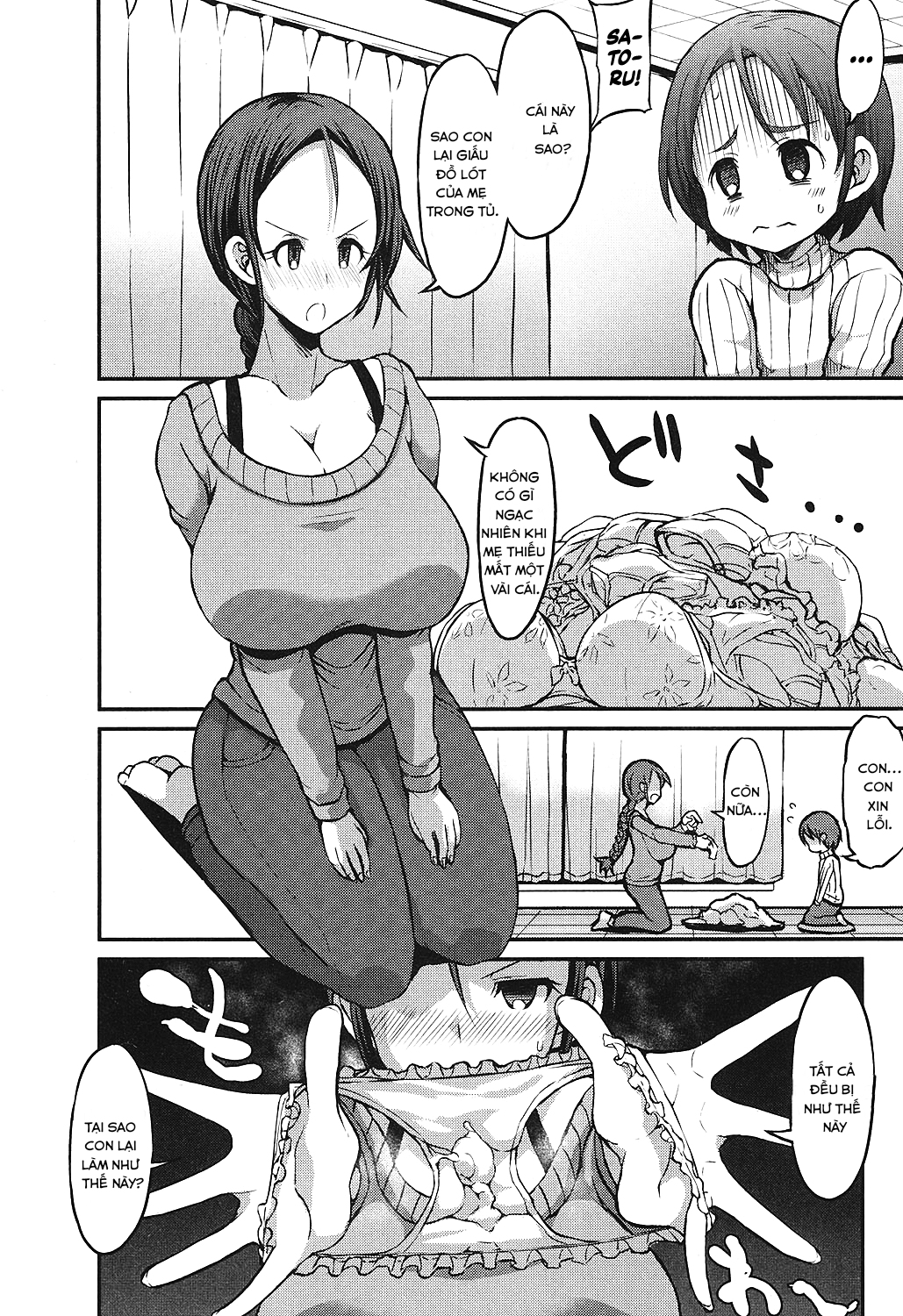 Đọc truyện hentai Gonenburi no Okaa-san - Chap 2-Ènd