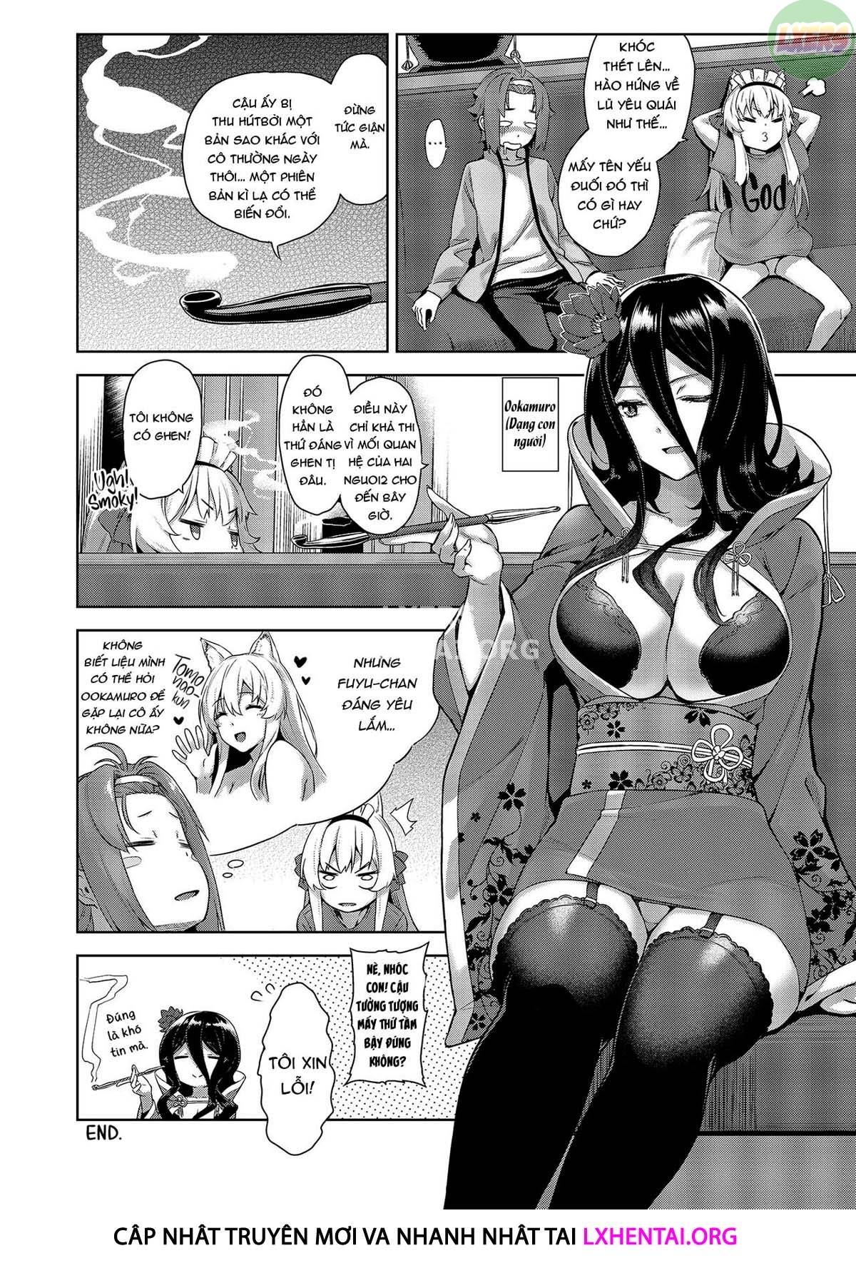 Đọc truyện hentai Mayoiga No Onee-San Sono - Chap 8 - END