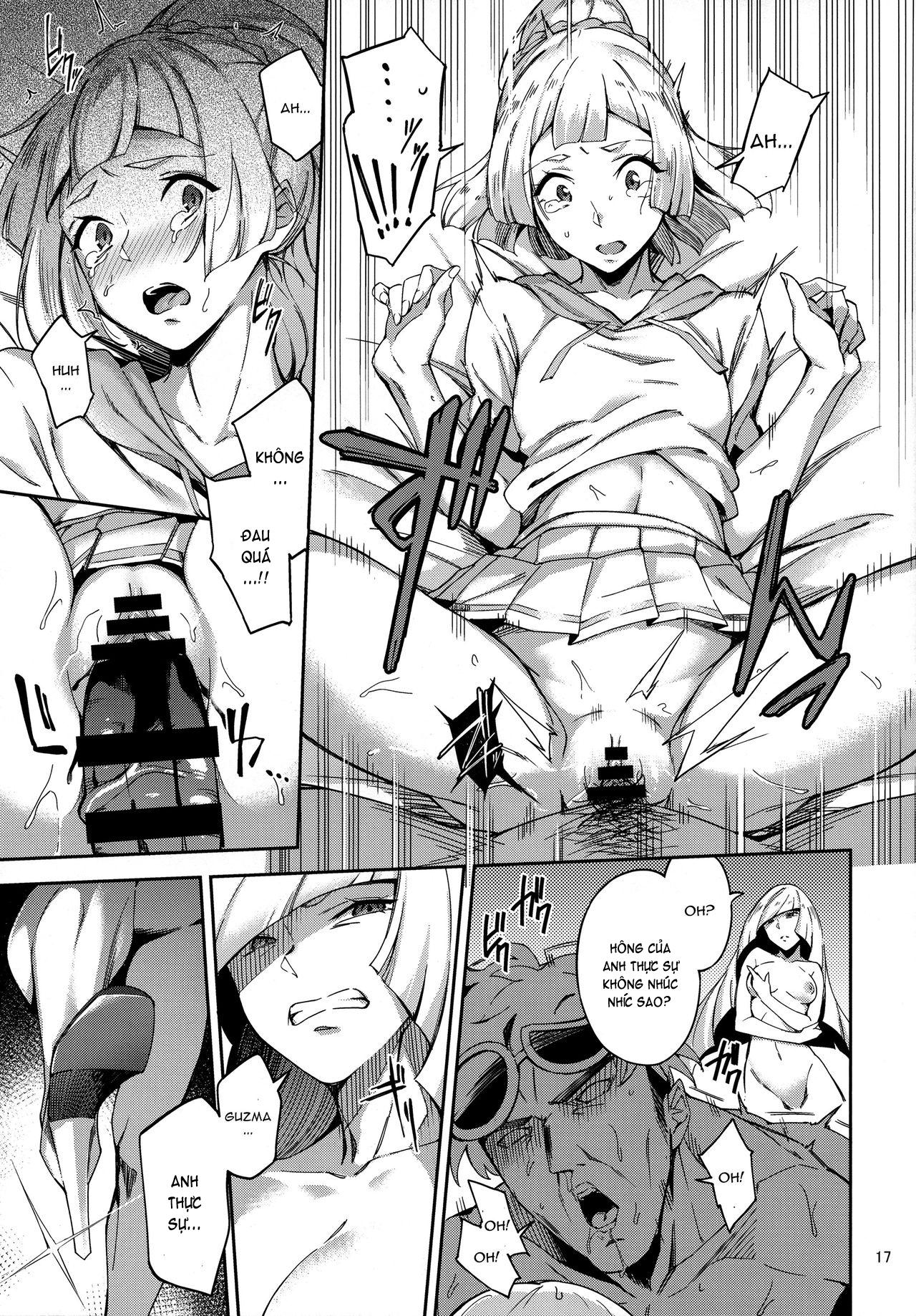 Đọc truyện hentai Ultra Beast nante Nakatta - Chap 1